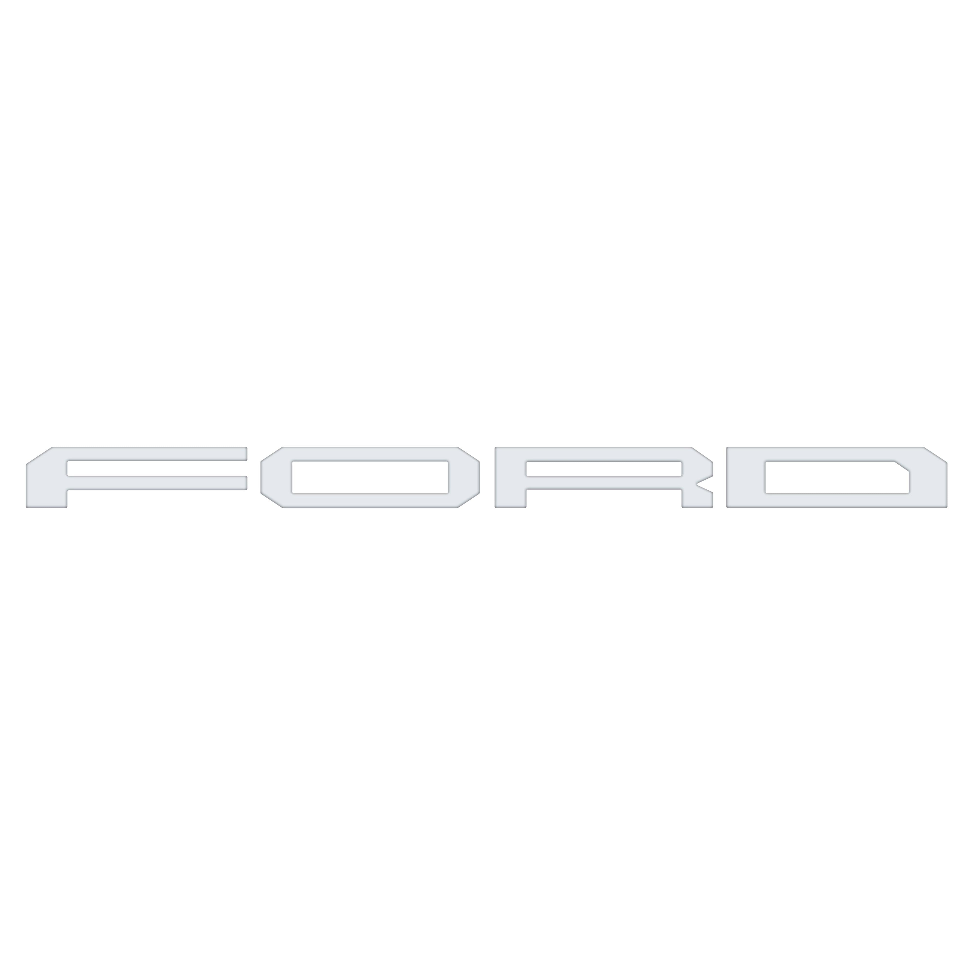 Tailgate Letter Overlays Fits 2015-2020 Ford F-150 Raptor