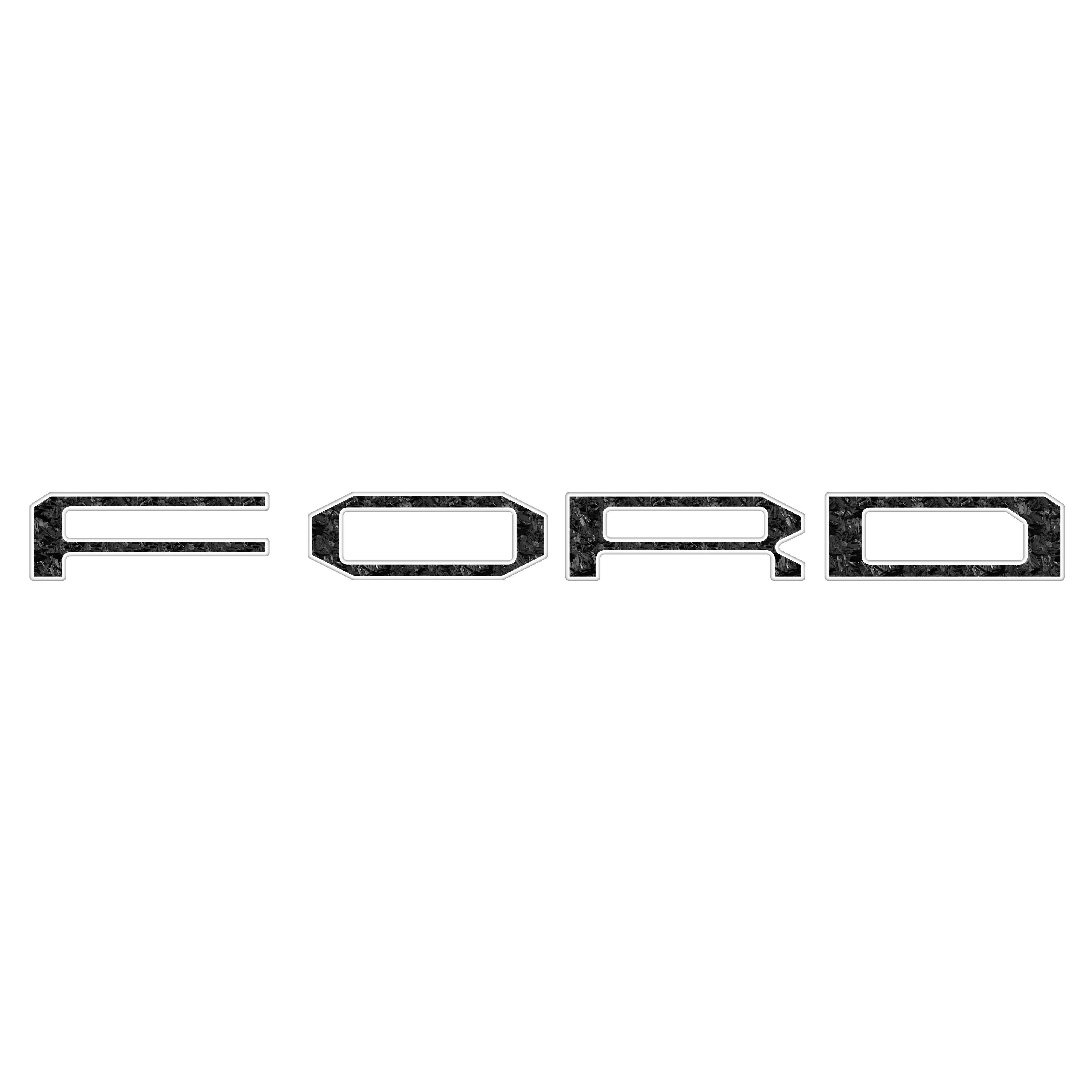 Grille Letter Overlays Fits 2015-2020 Ford F-150 Raptor