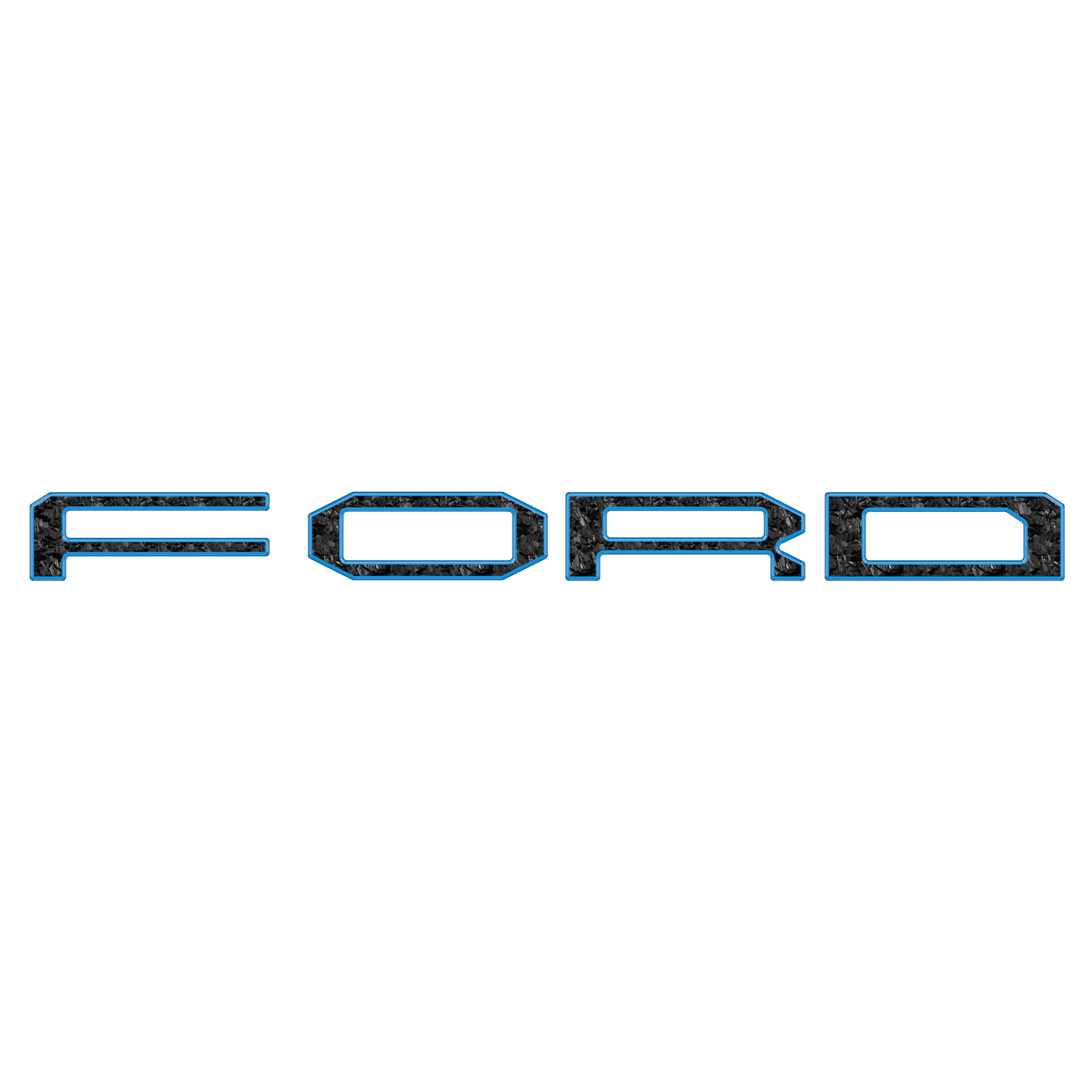 Grille Letter Overlays Fits 2015-2020 Ford F-150 Raptor