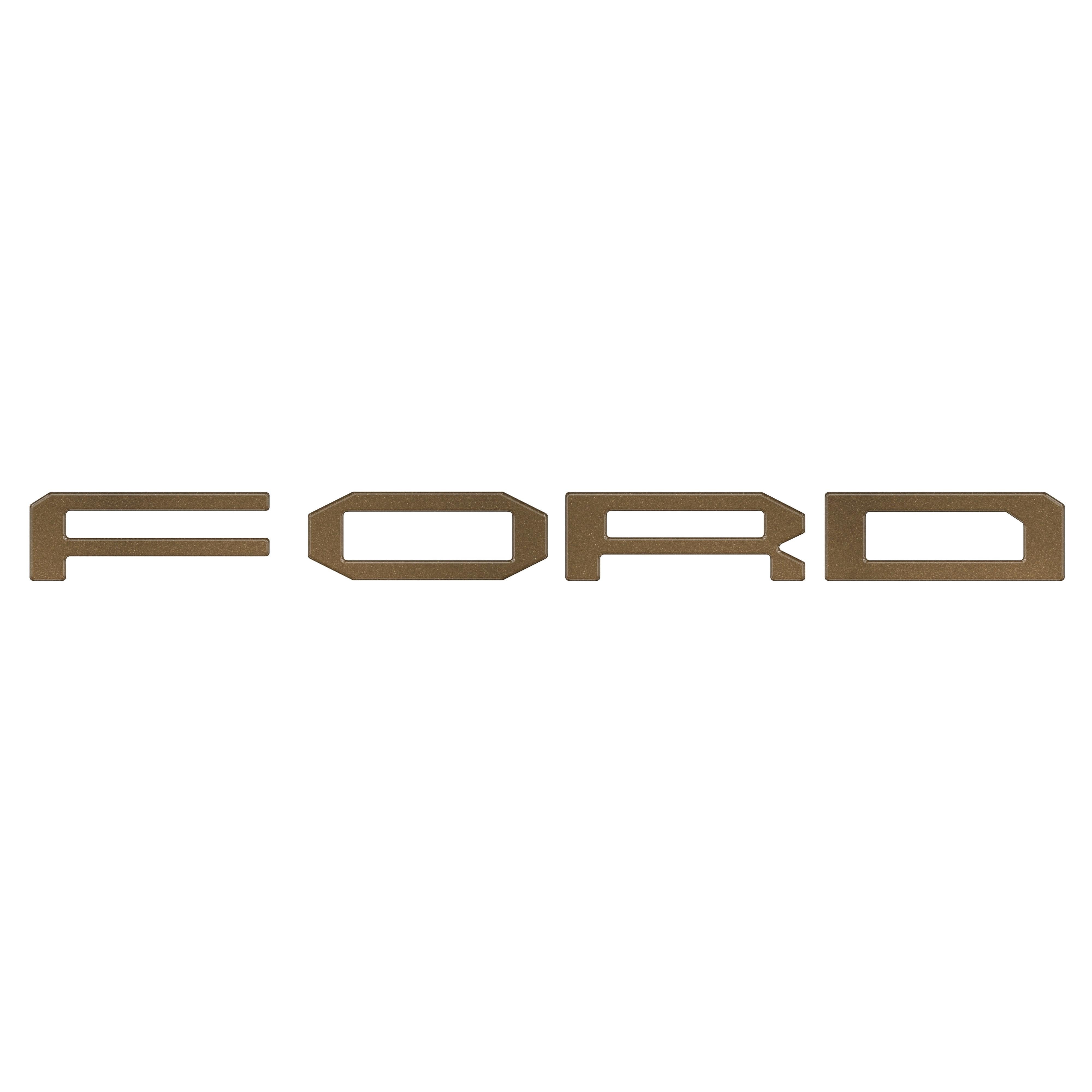 Grille Letter Overlays Fits 2015-2020 Ford F-150 Raptor