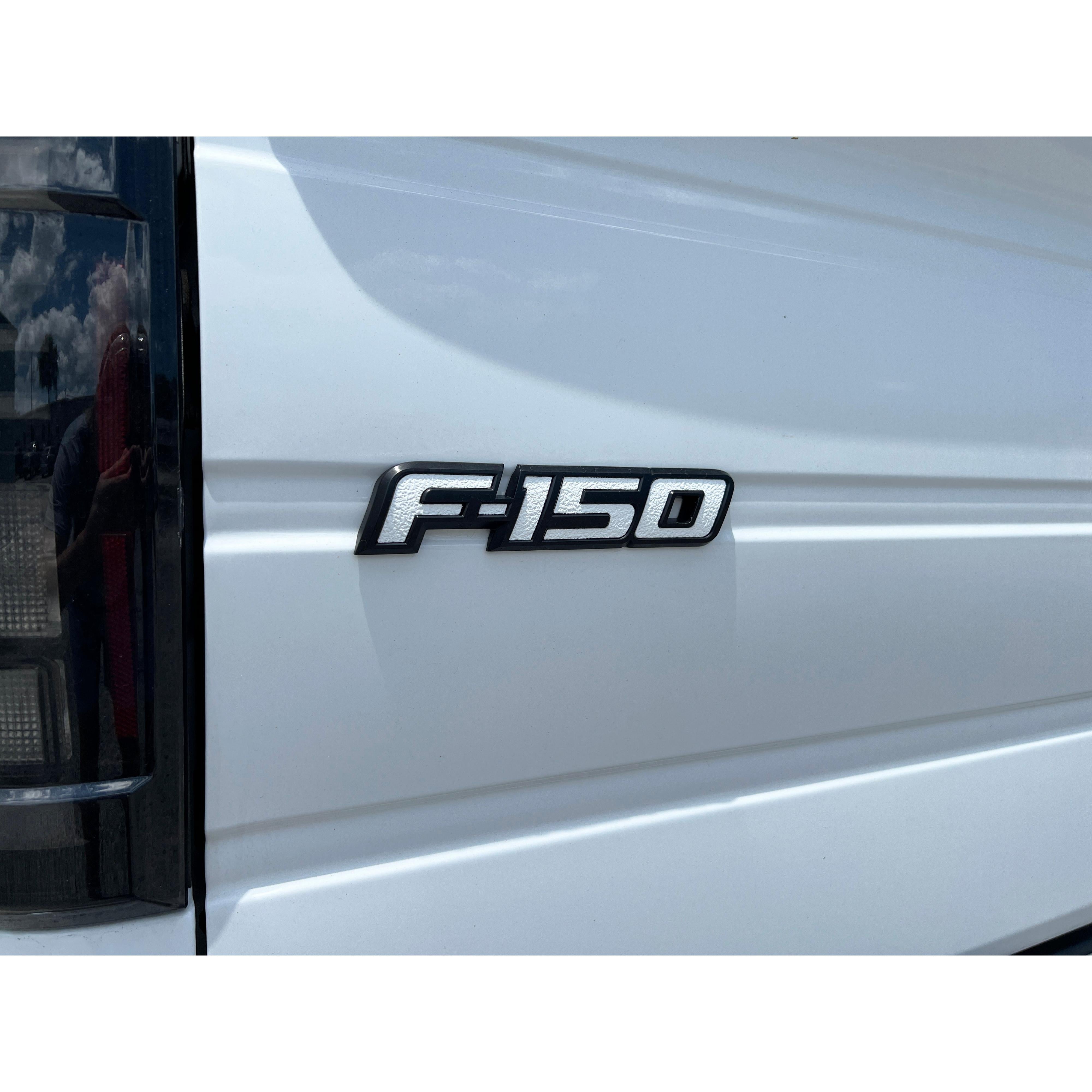 F-150 Emblem Inserts Fits 2009-2014 Ford F-150