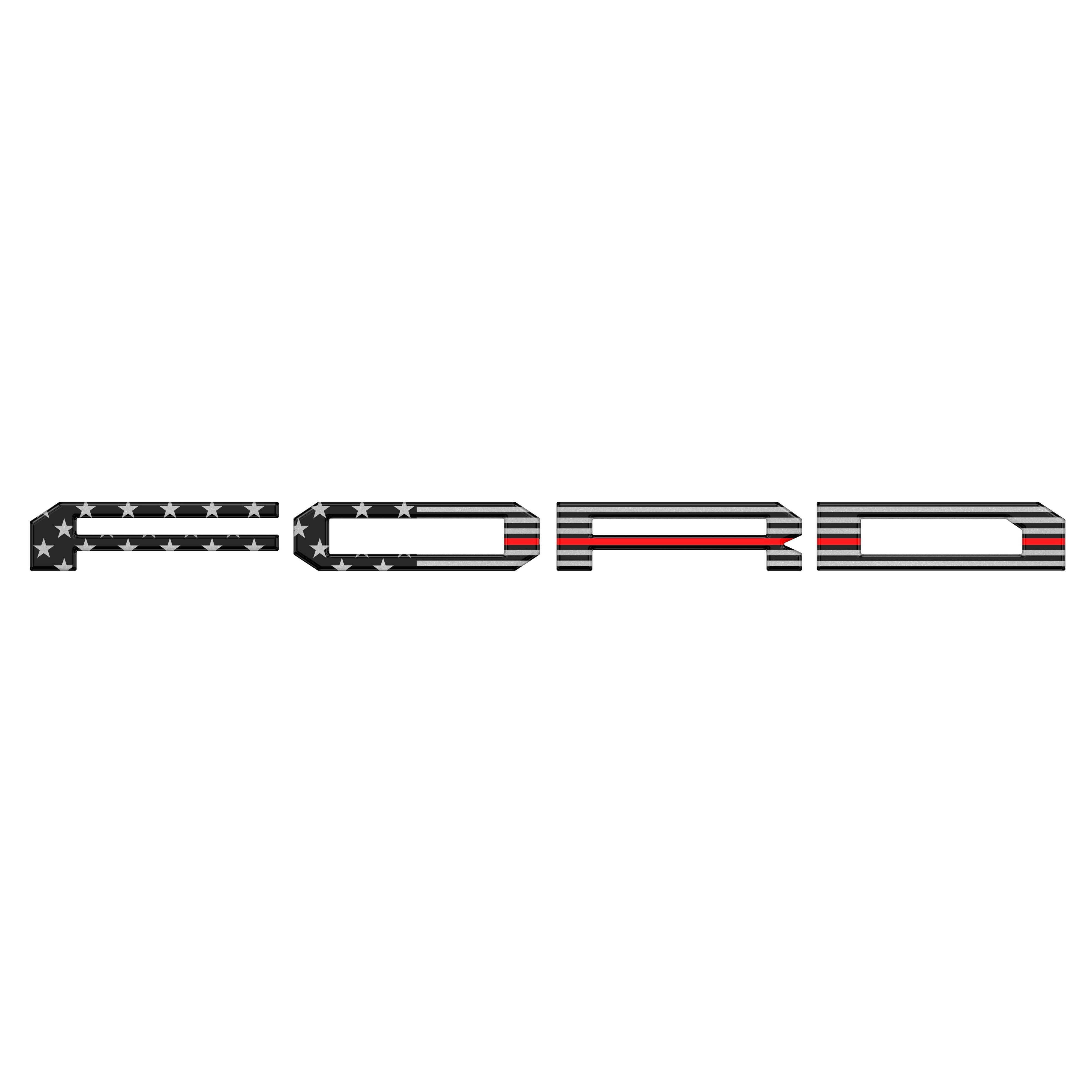 Tailgate Letter Overlays Fits 2015-2020 Ford F-150 Raptor