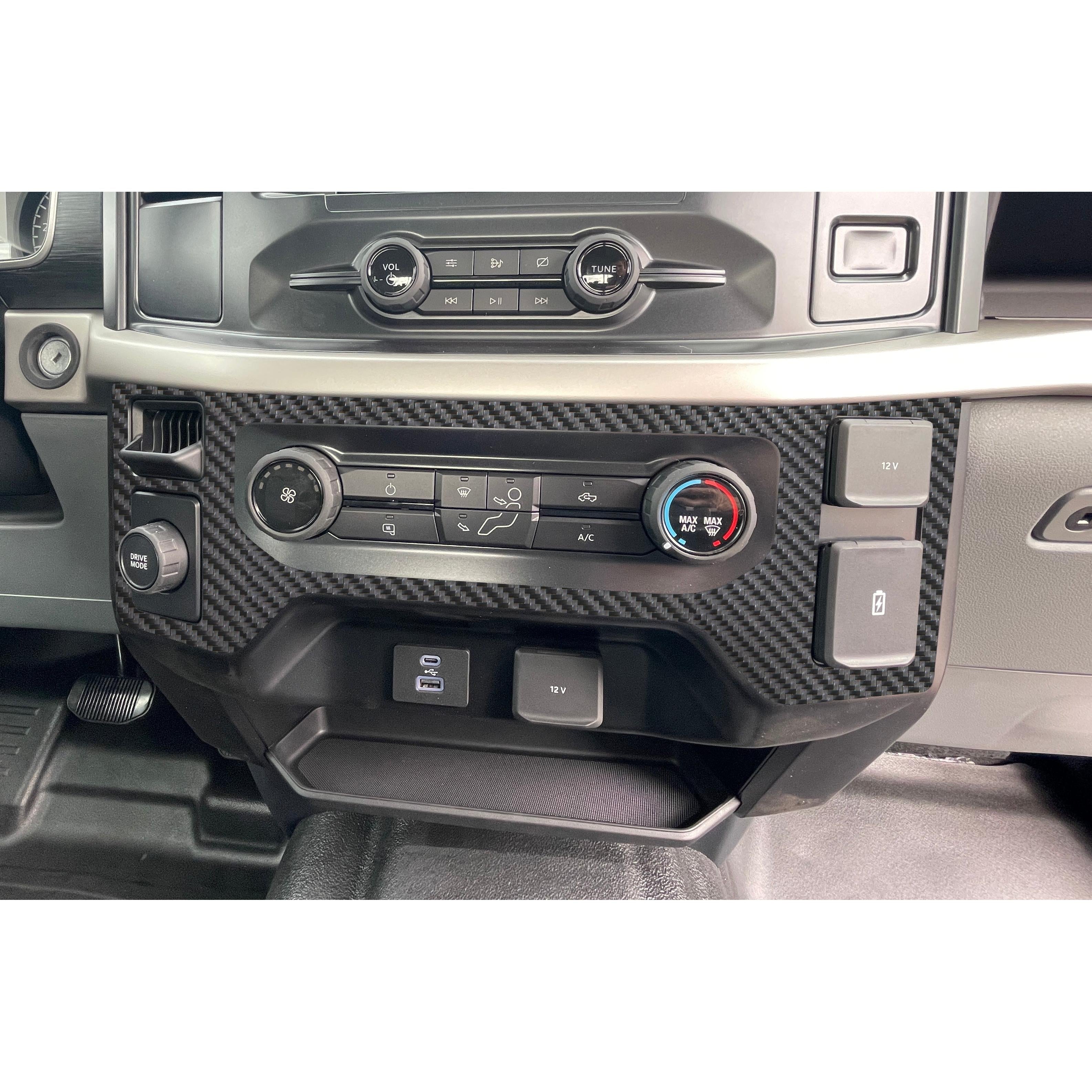 Climate Control Accent Trim Fits 2021-2026 Ford F-150