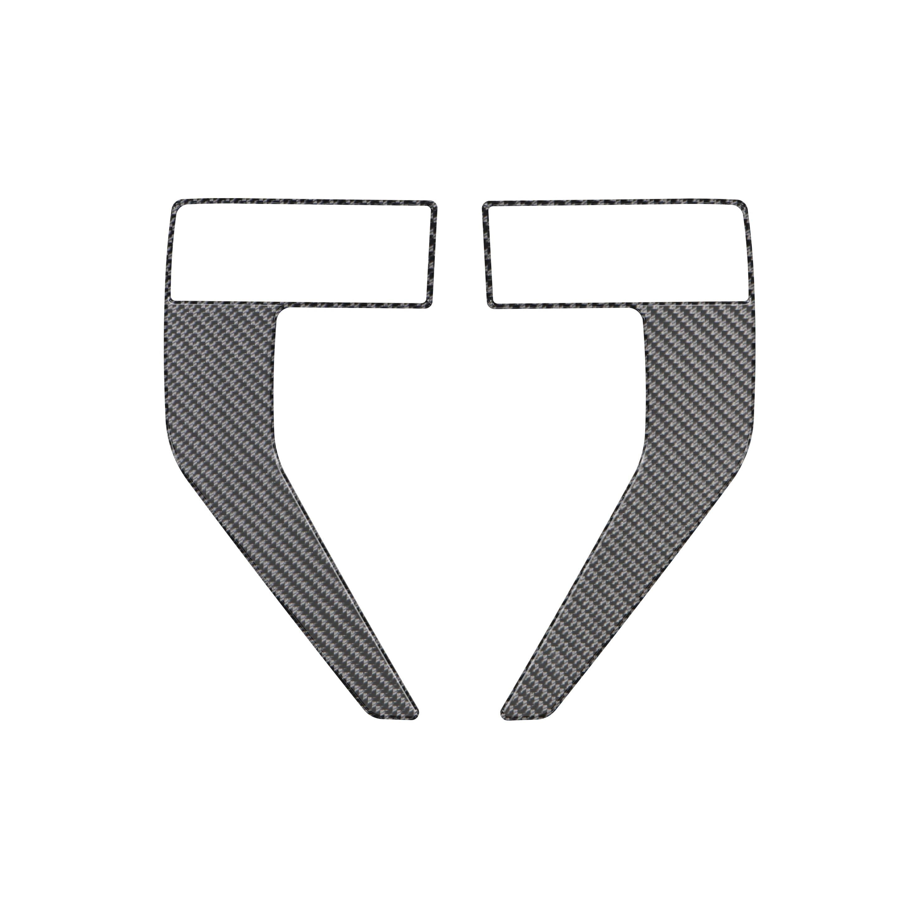 Fender Vent Accent Trim Fits 2021-2026 Ford F-150