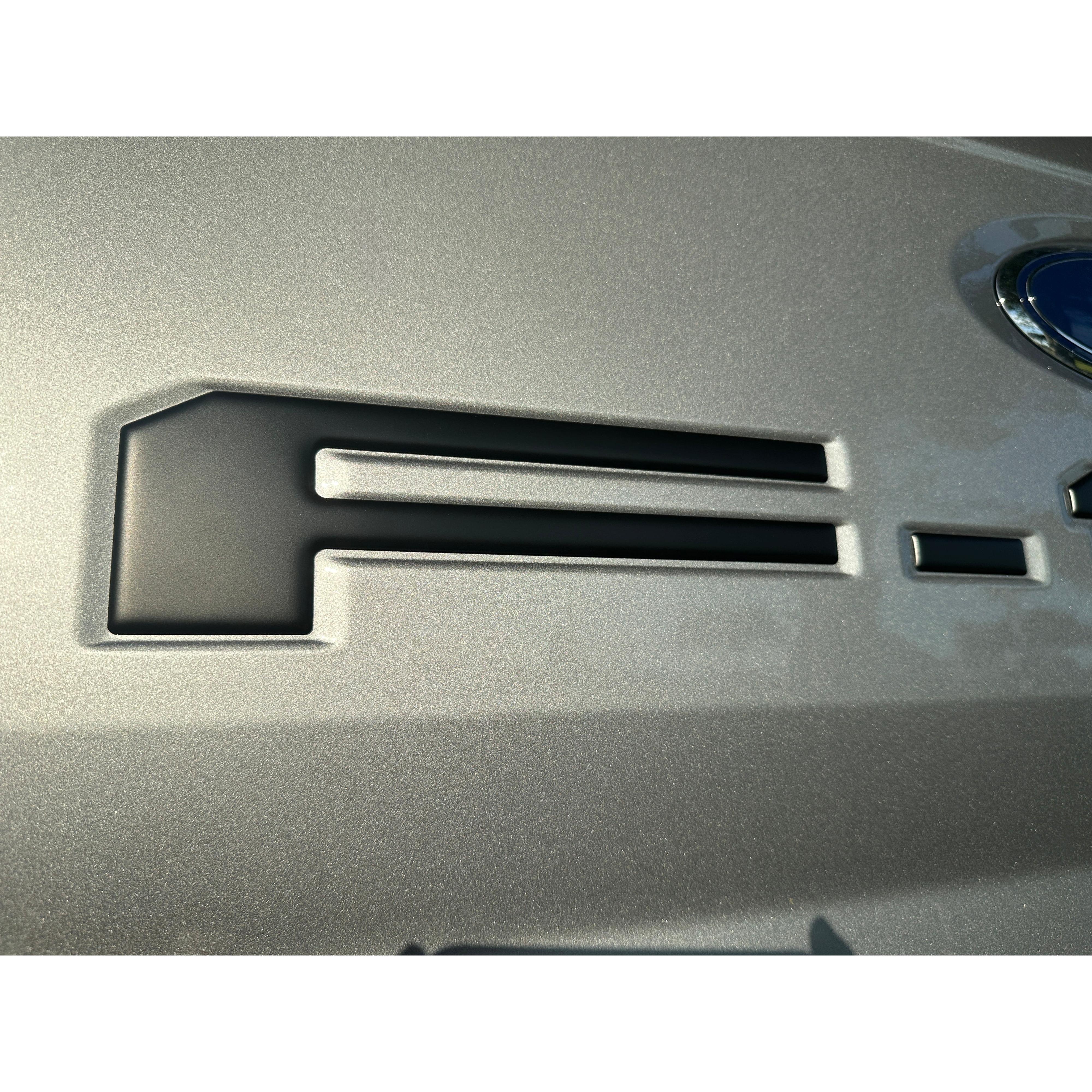 Tailgate Letter Inserts Fits 2021-2026 Ford F-150