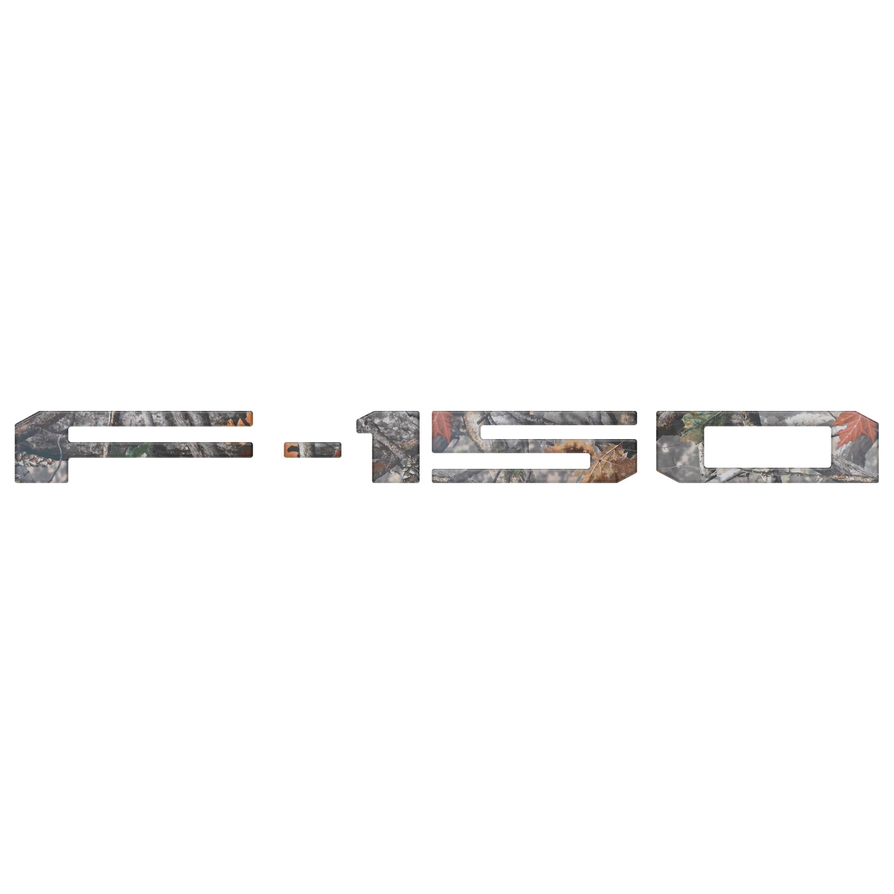 Tailgate Letter Inserts Fits 2021-2026 Ford F-150
