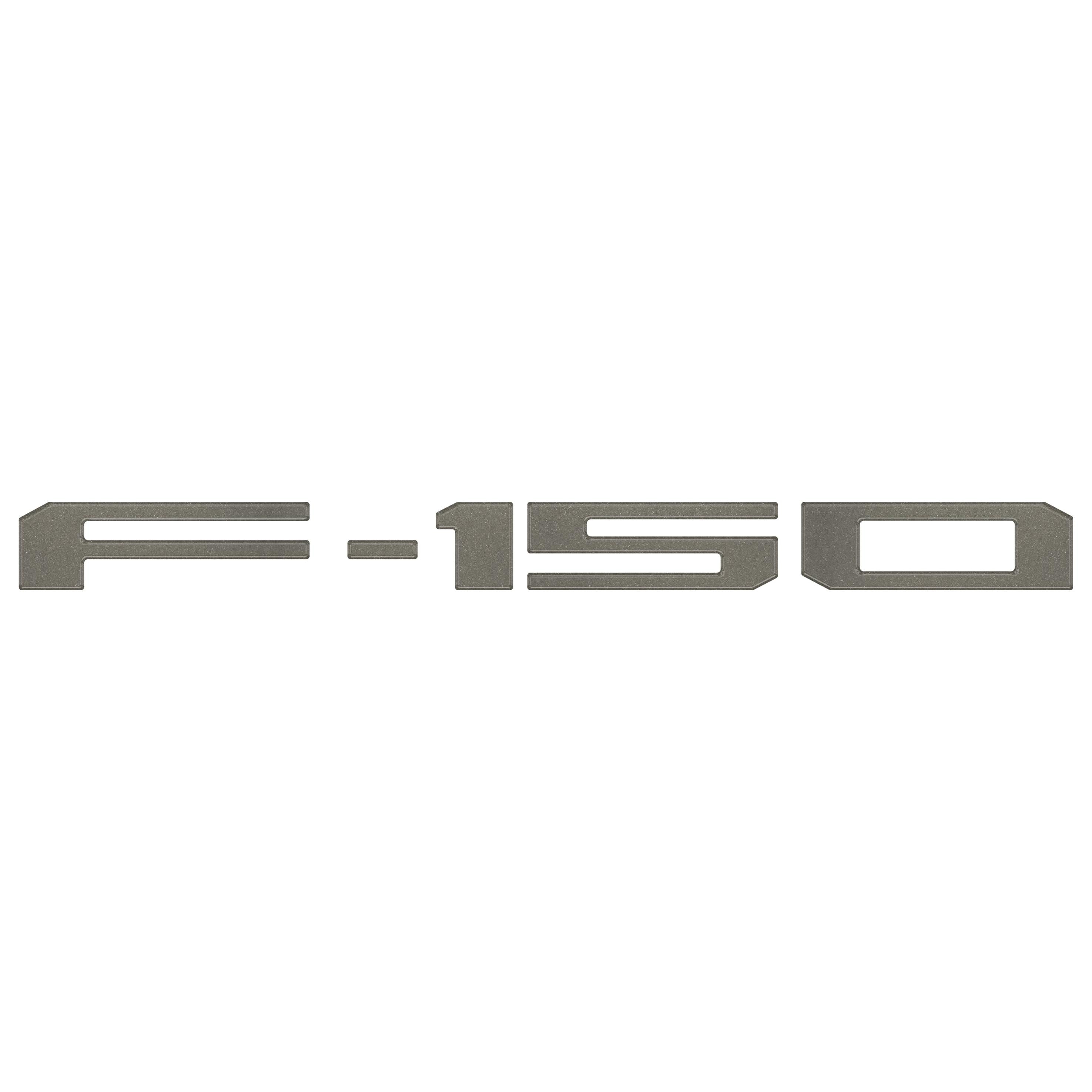 Tailgate Letter Inserts Fits 2021-2026 Ford F-150