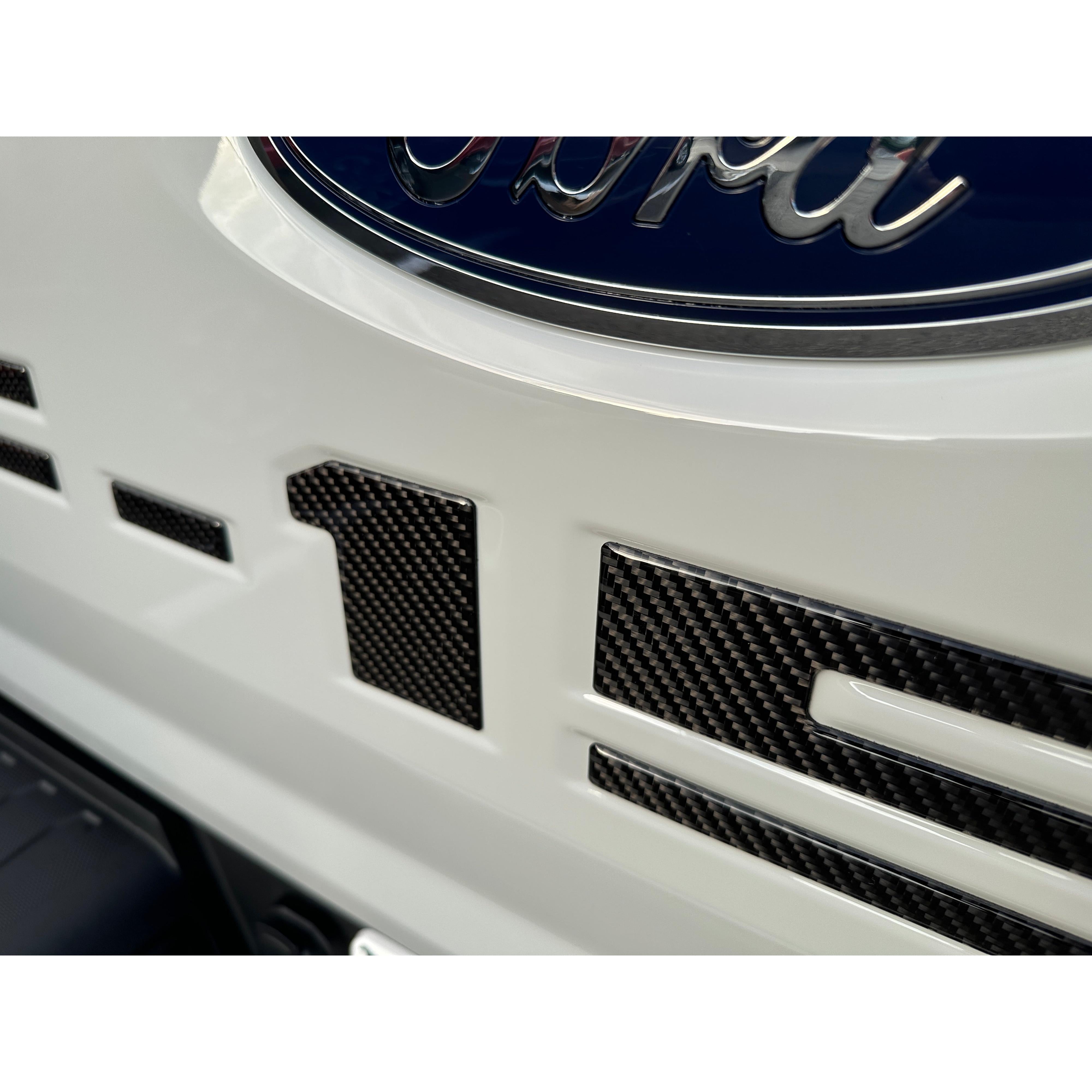Tailgate Letter Inserts Fits 2021-2026 Ford F-150