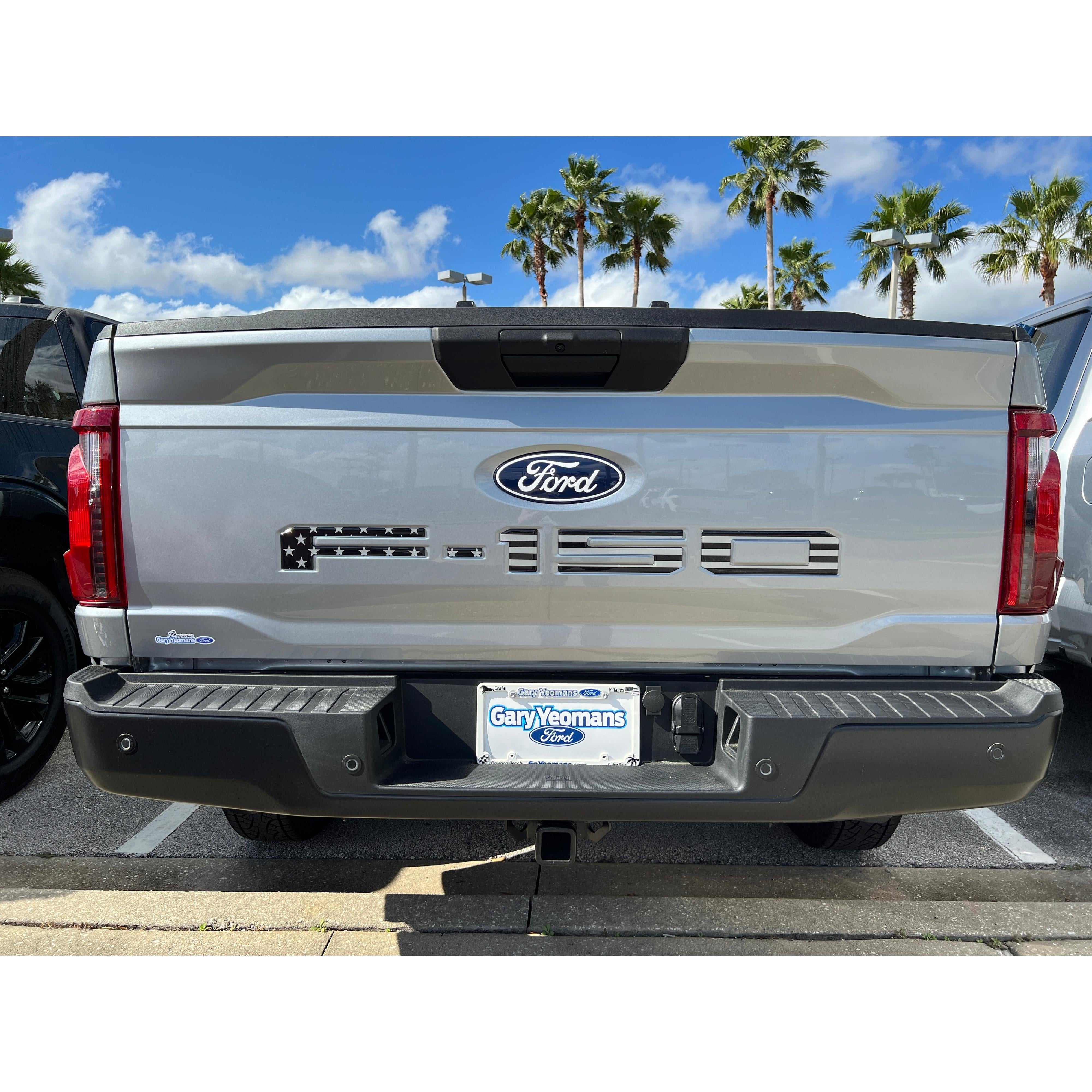 Tailgate Letter Inserts Fits 2021-2026 Ford F-150