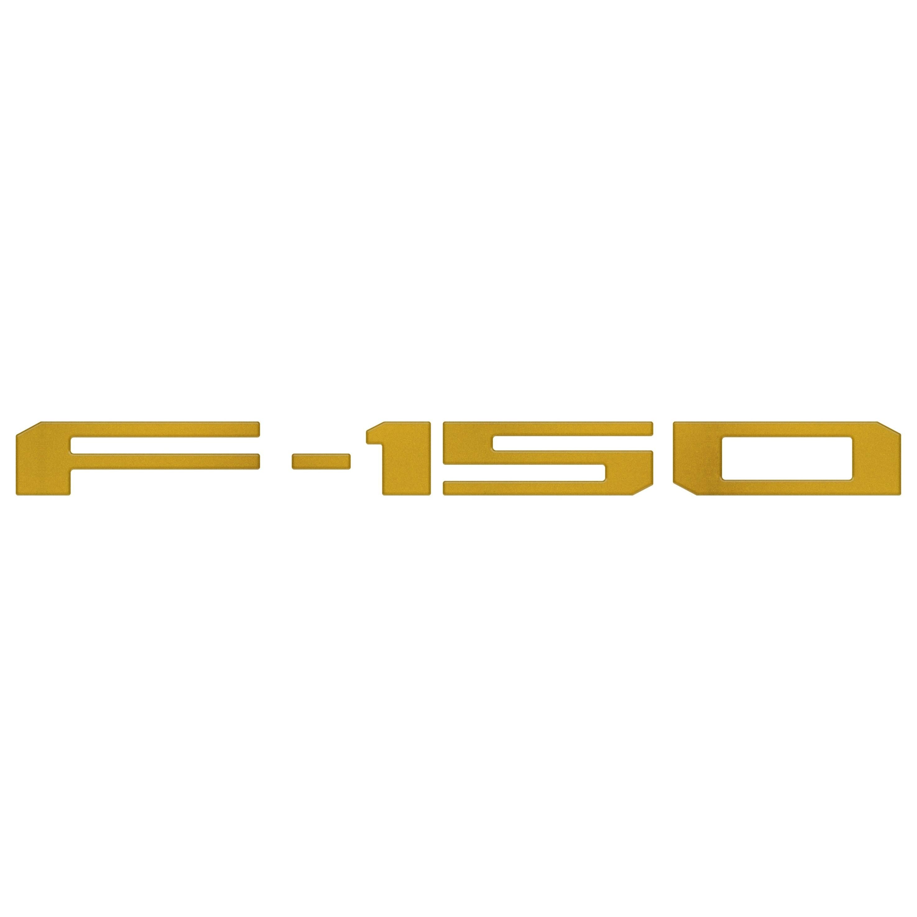 Tailgate Letter Inserts Fits 2021-2026 Ford F-150