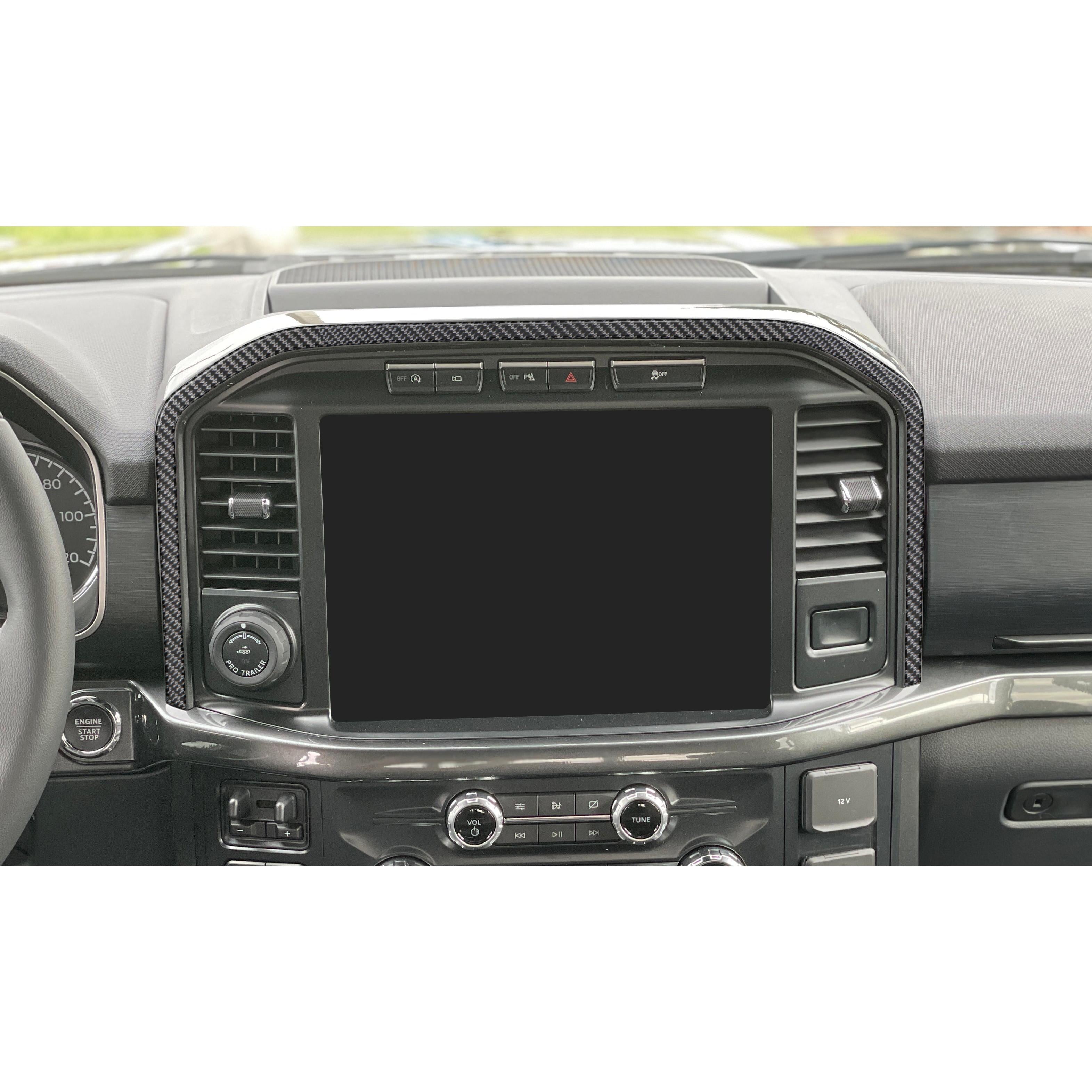 Center Dash Accent Trim Fits 2021-2026 Ford F-150