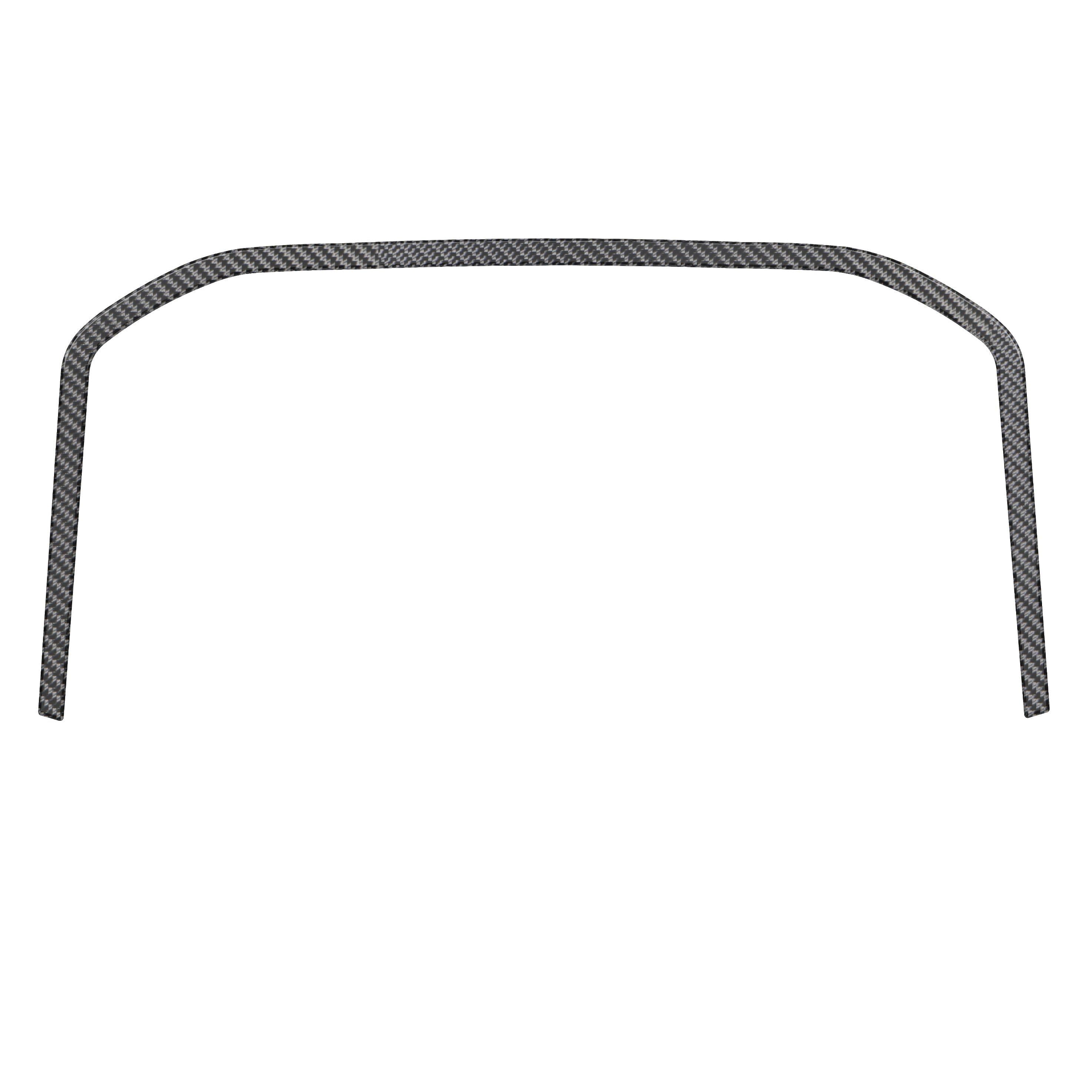 Center Dash Accent Trim Fits 2021-2026 Ford F-150
