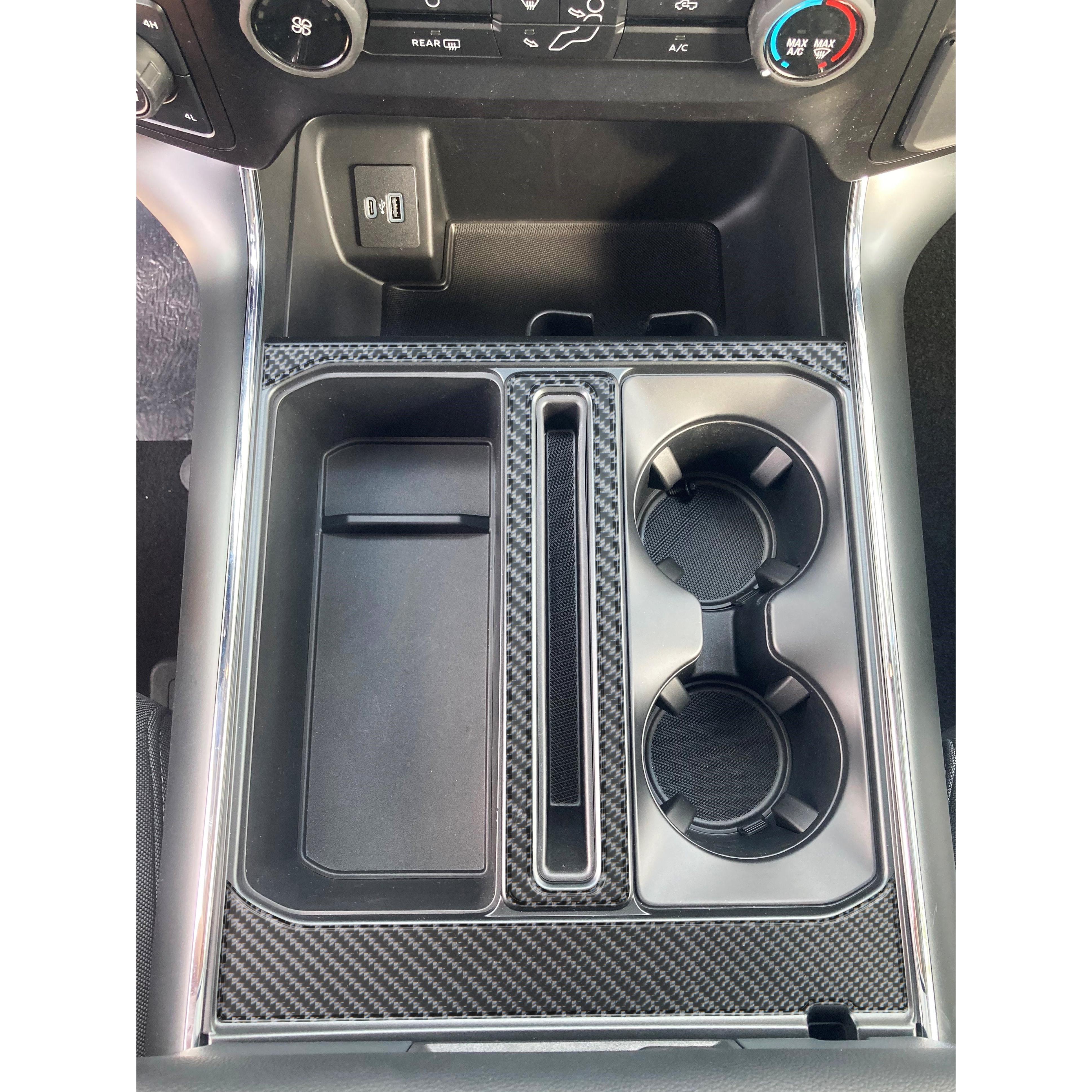 Center Console Accent Trim Fits 2021-2026 Ford F-150