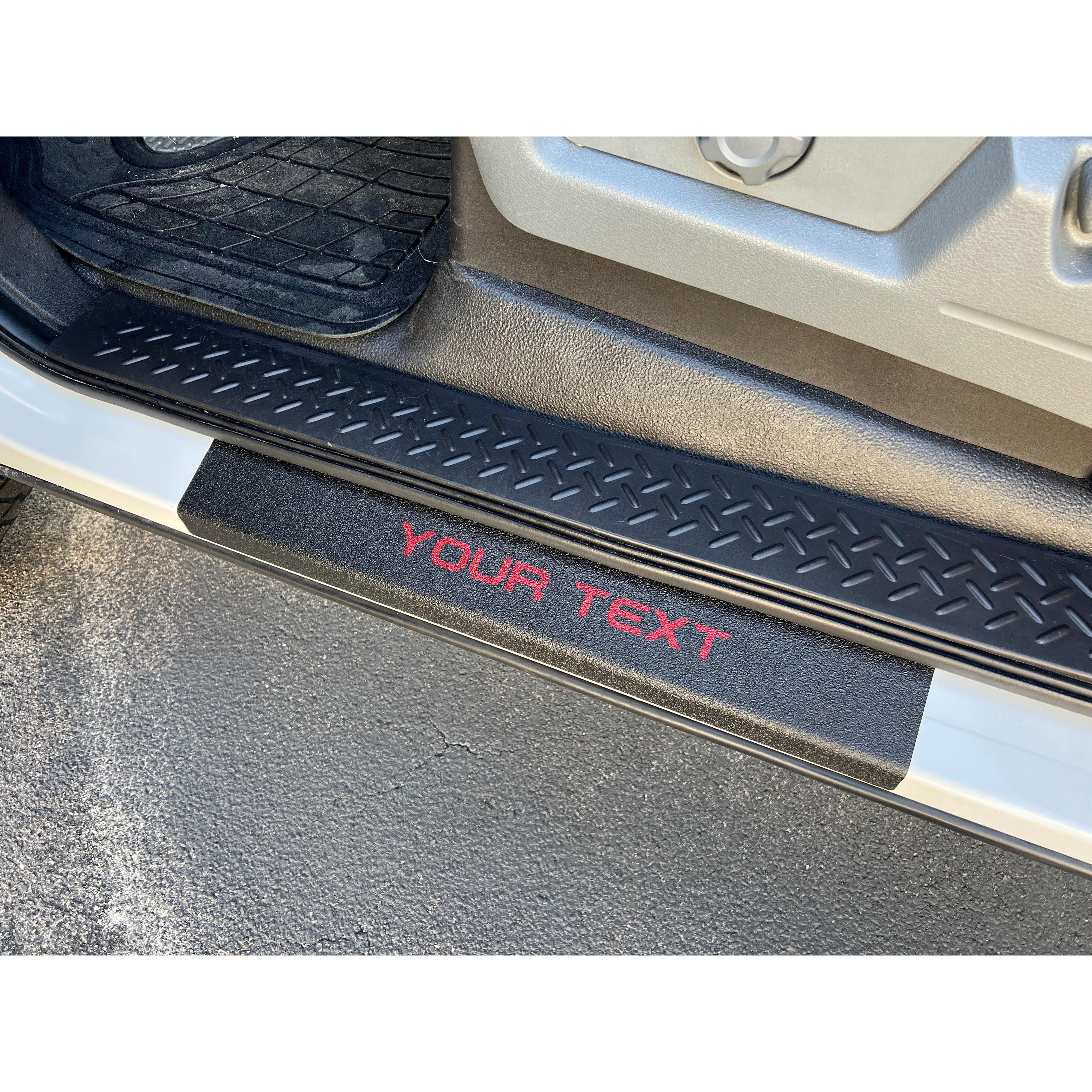 F-150 Door Sills Accent Trim Fits 2009-2014 Ford F-150