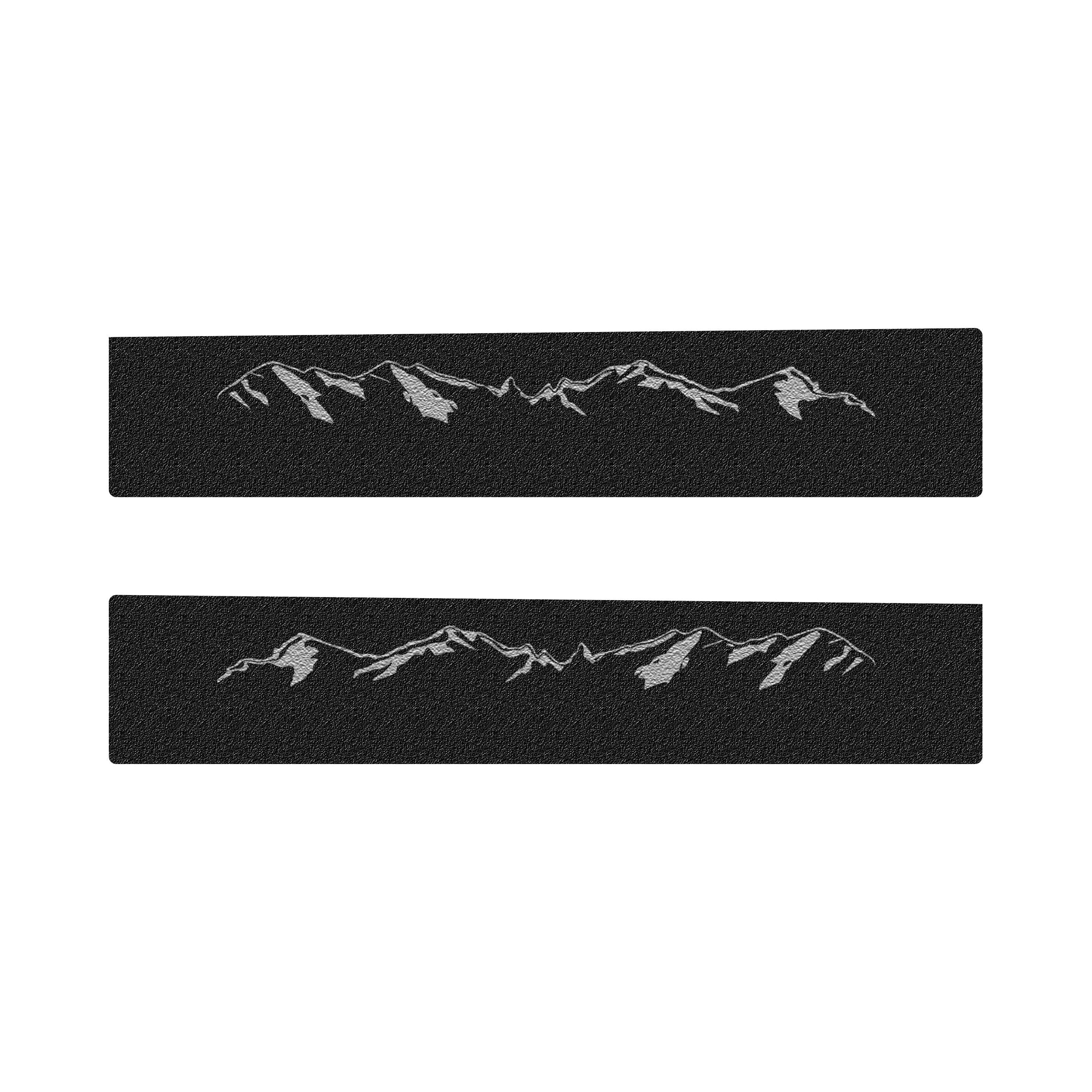 F-150 Door Sills Accent Trim Fits 2009-2014 Ford F-150