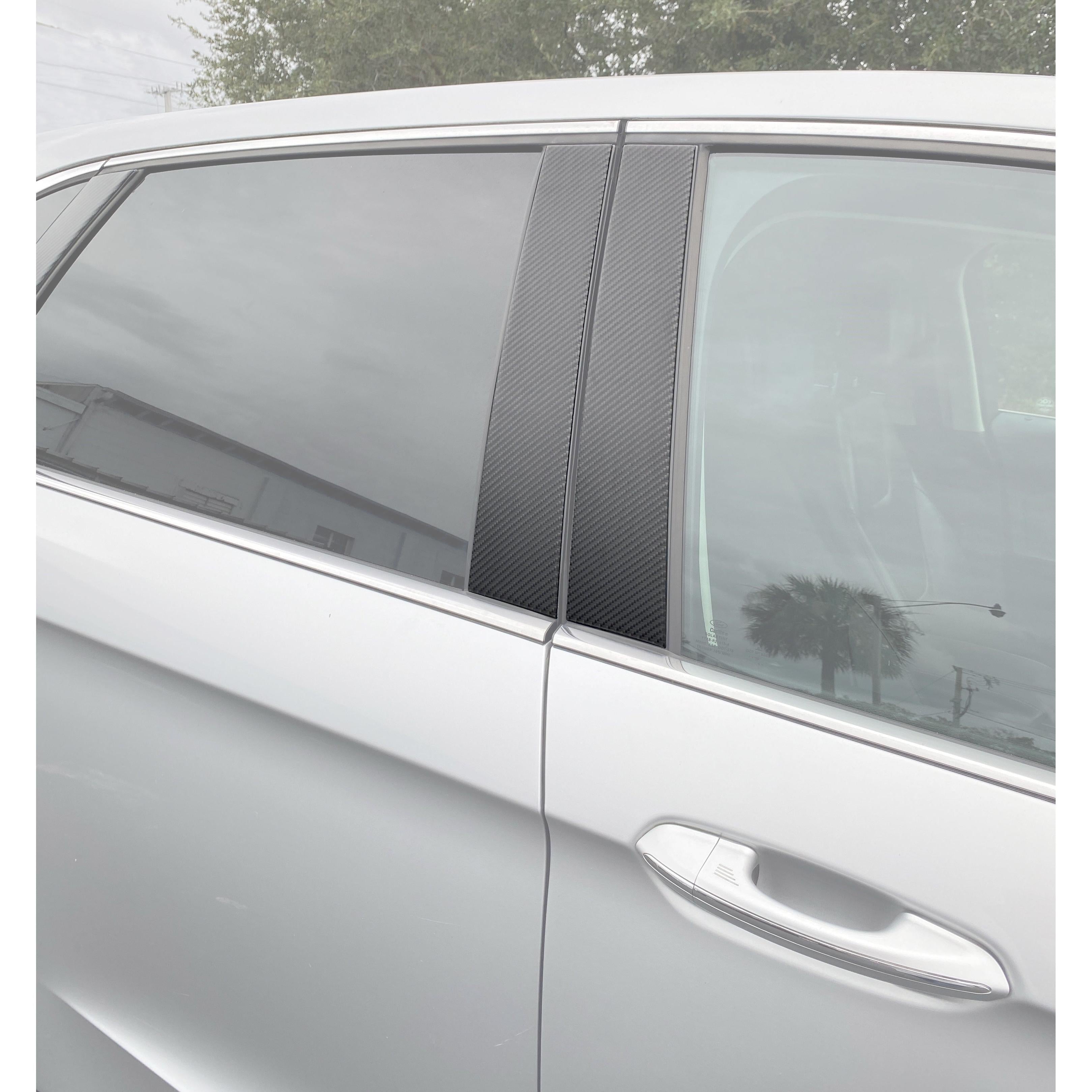 Door Pillar Overlays (A or B,C) Fits 2015-2024 Ford Edge