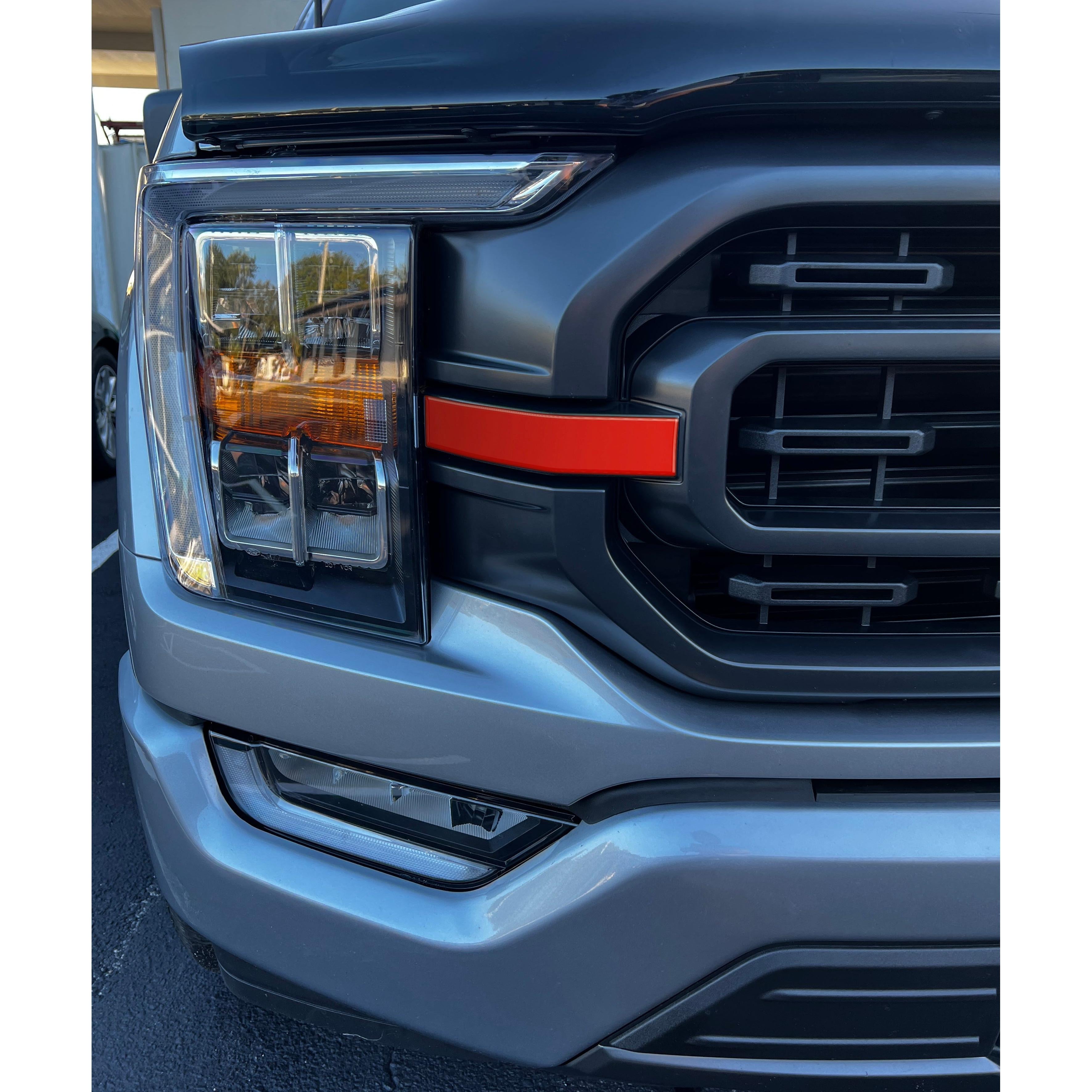 Grille Accent Trim Fits 2021-2023 Ford F-150
