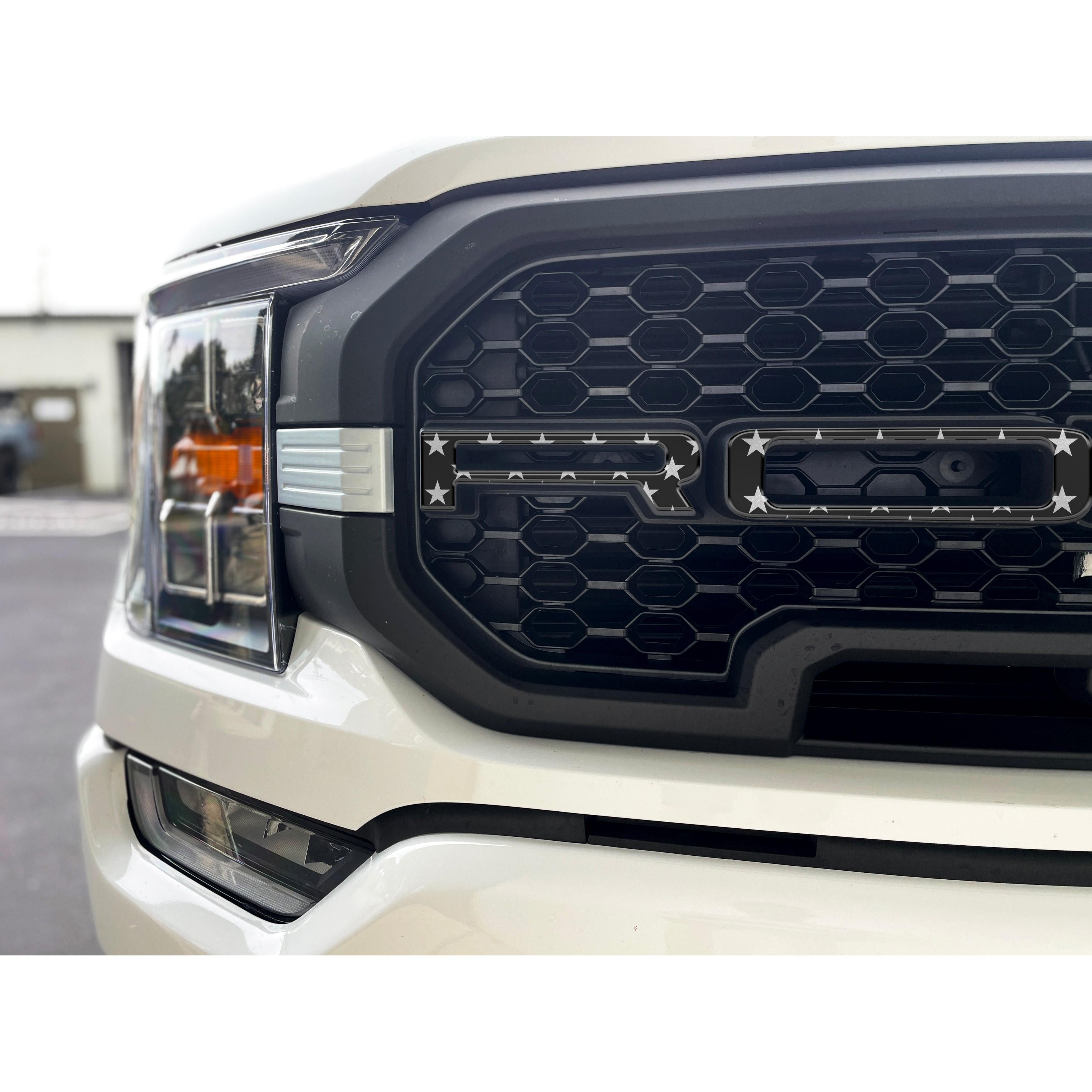 Grille Letter Inserts Fits 2015-2018, 2019-2020, 2021-2022 Ford F-150