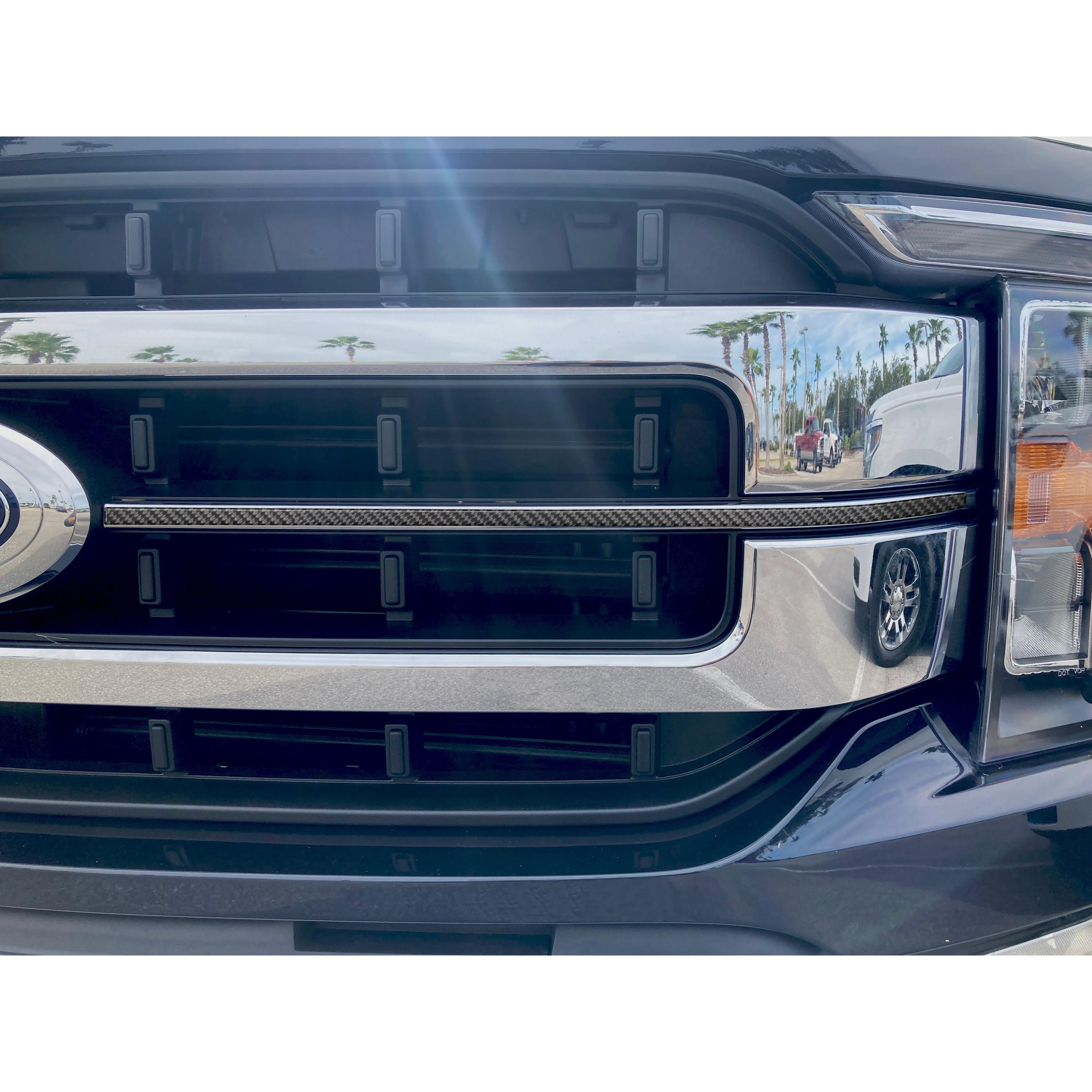 Grille Accent Trim Fits 2021-2023 Ford F-150