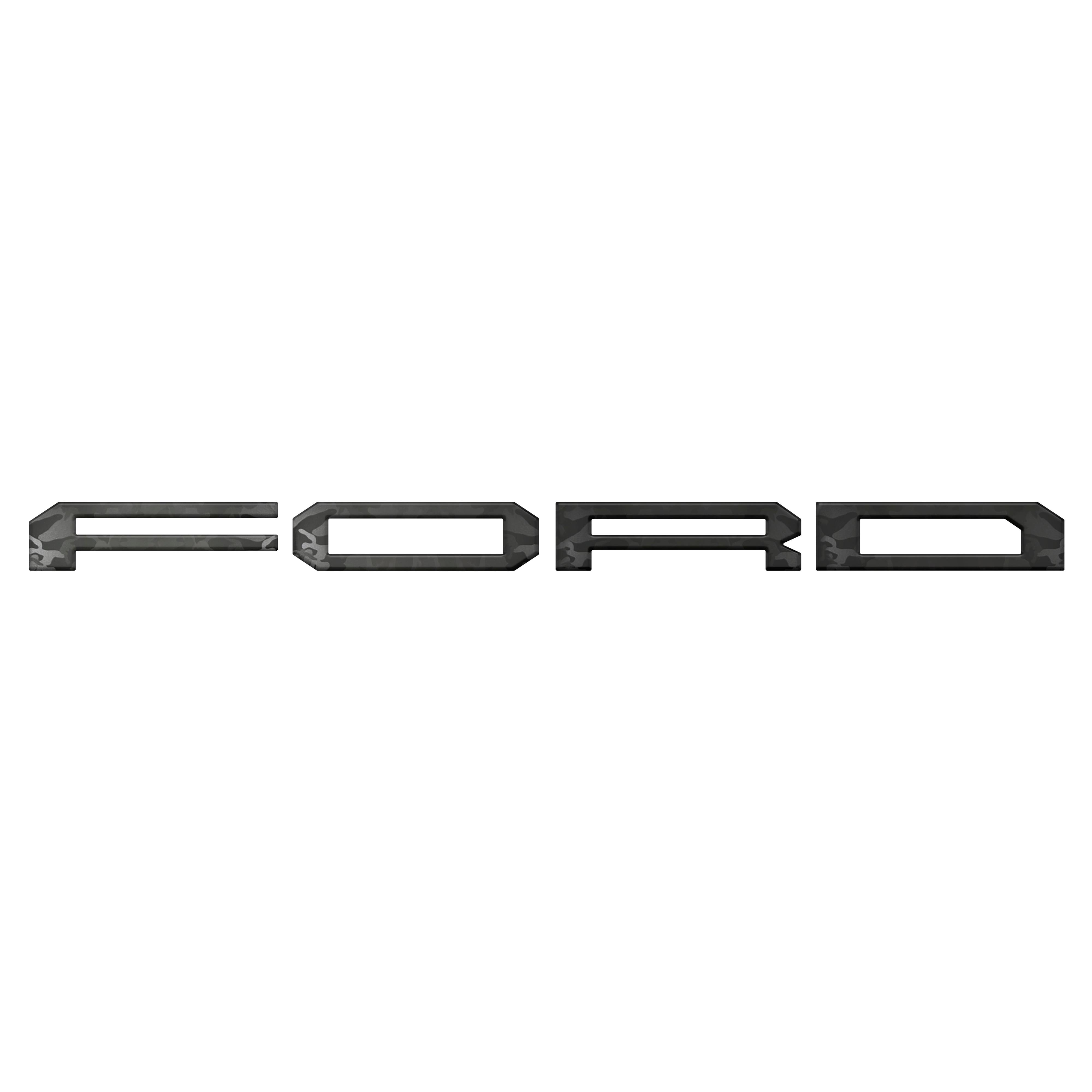 Raptor Tailgate Letter Overlays Fits 2021-2026 Ford F-150 Raptor