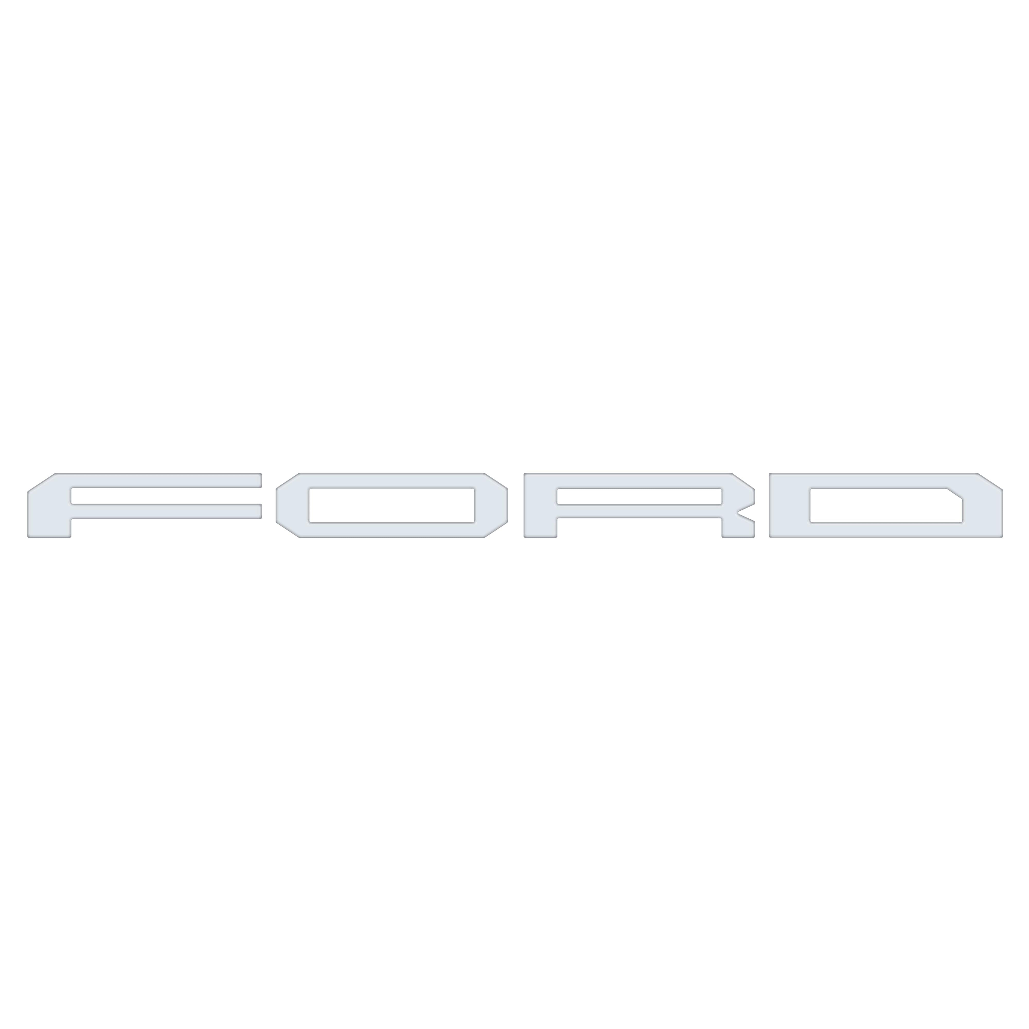 Raptor Tailgate Letter Overlays Fits 2021-2026 Ford F-150 Raptor