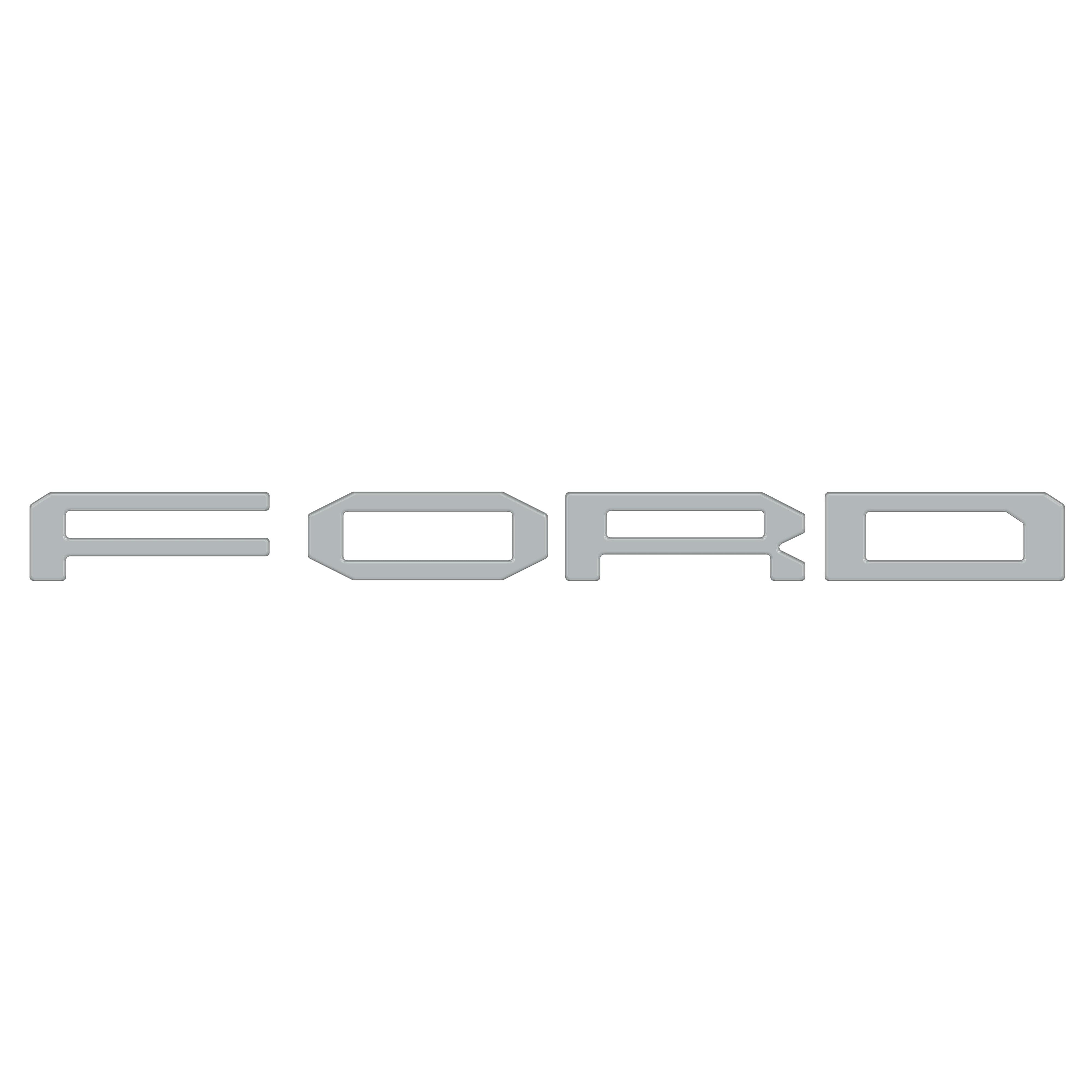 Raptor Front Grille Letters Fits 2021-2026 Ford F-150 Raptor