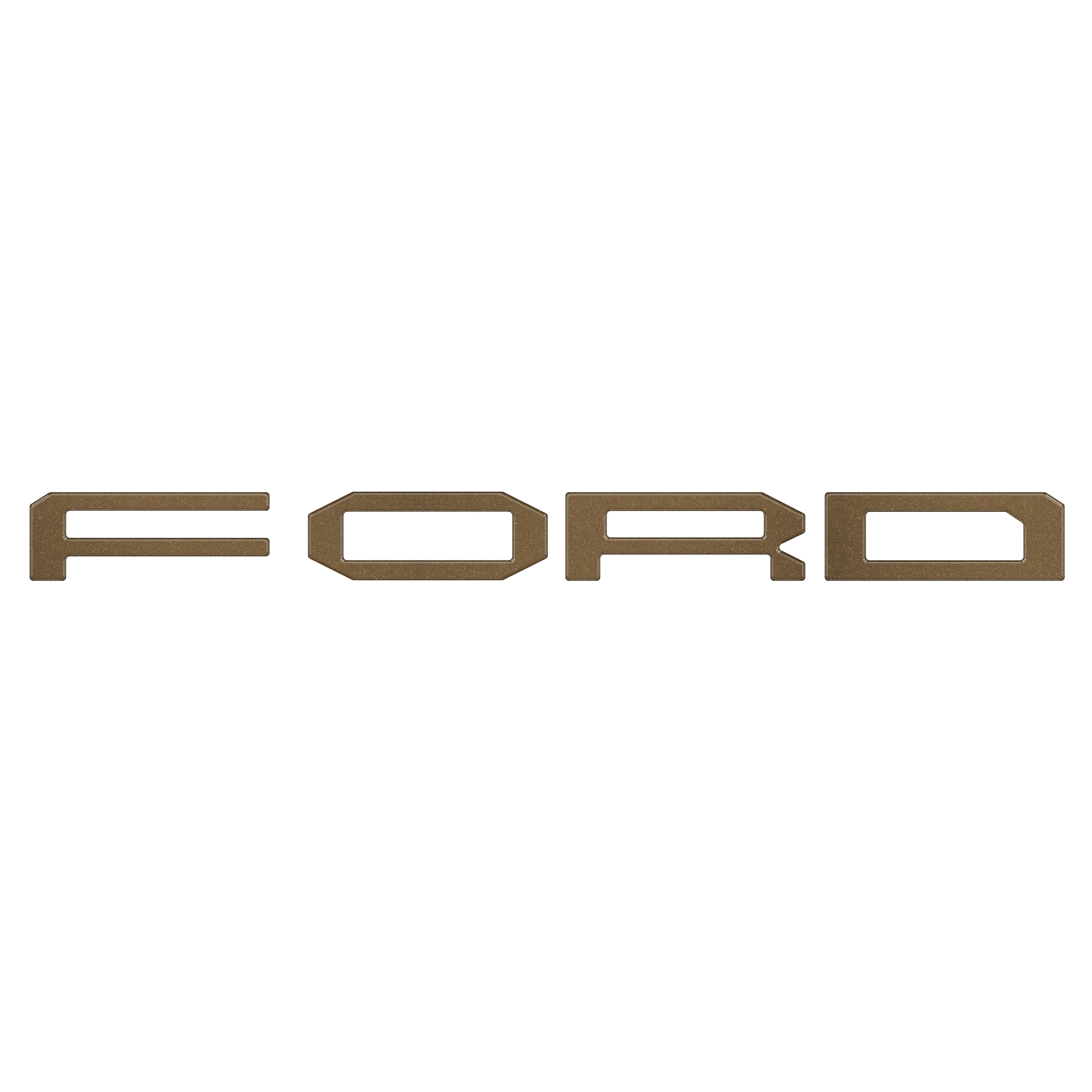 Raptor Front Grille Letters Fits 2021-2026 Ford F-150 Raptor