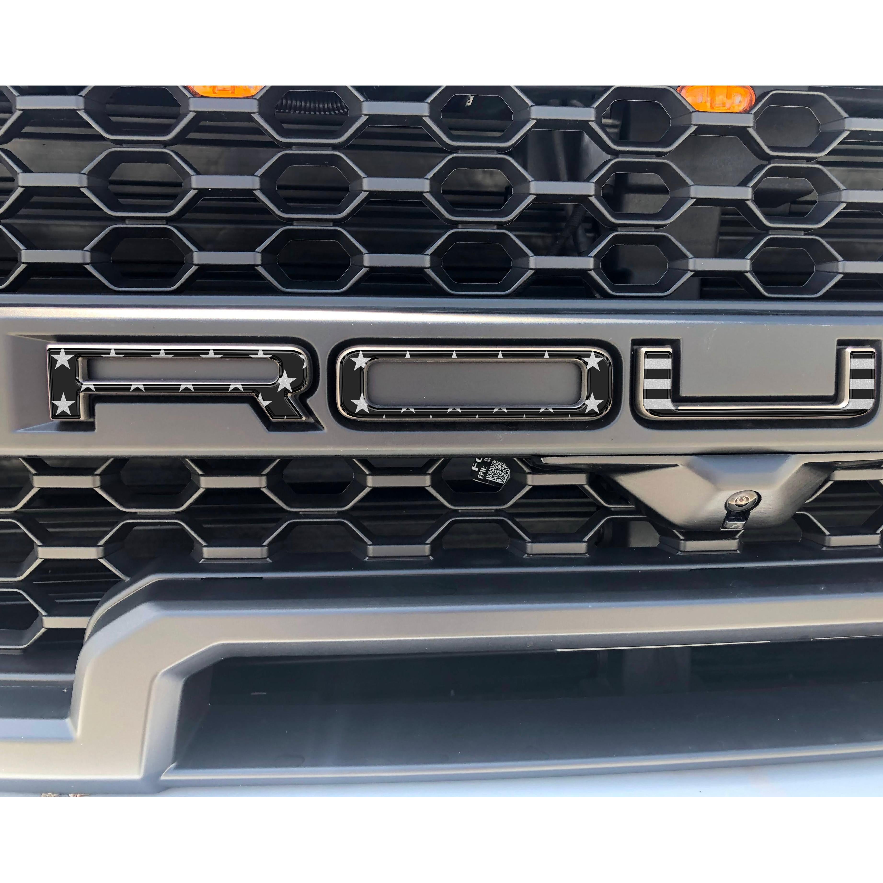 Grille Letter Inserts Fits 2015-2018, 2019-2020, 2021-2022 Ford F-150