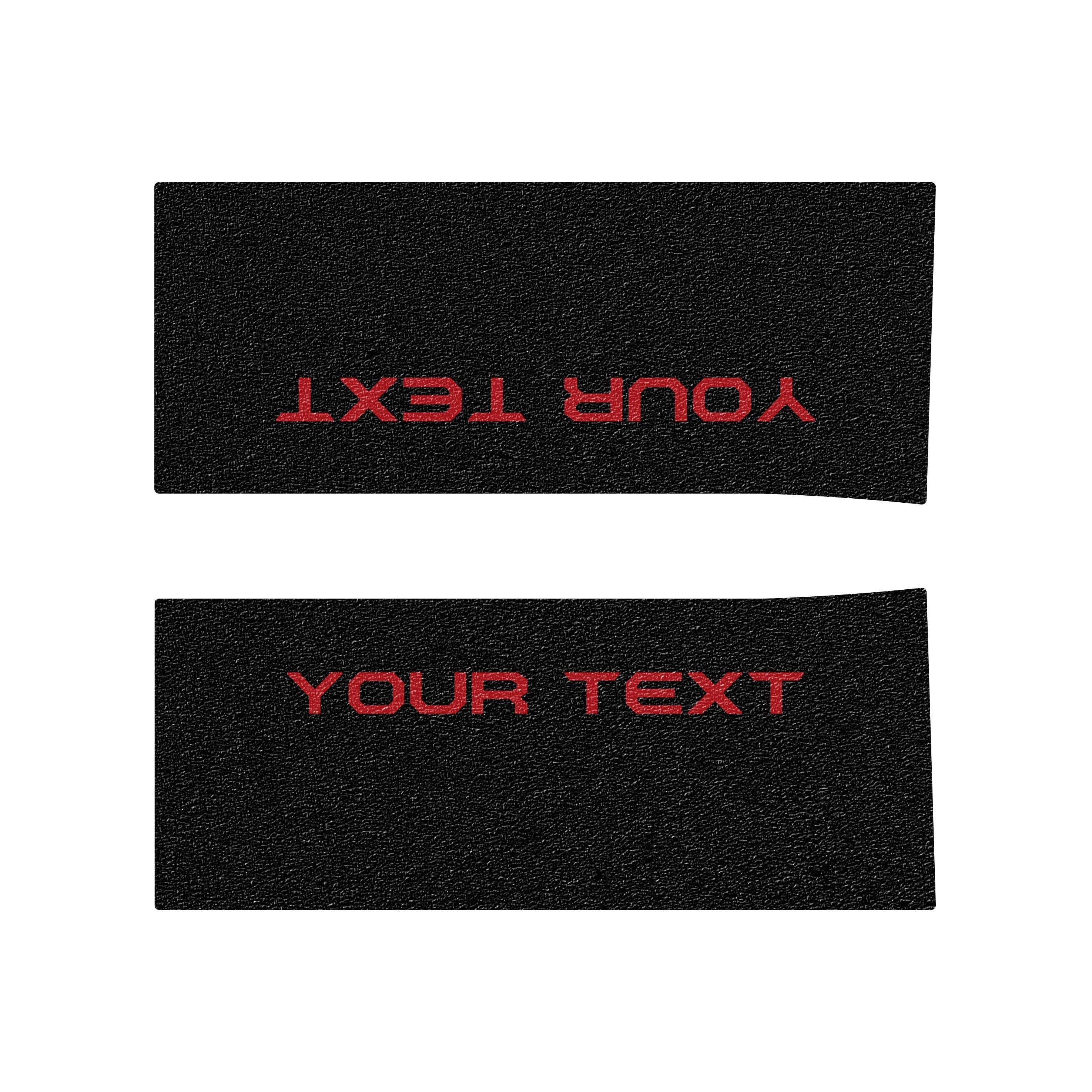Textured Door Sill Overlays Fits 2015-2023 Ford Edge