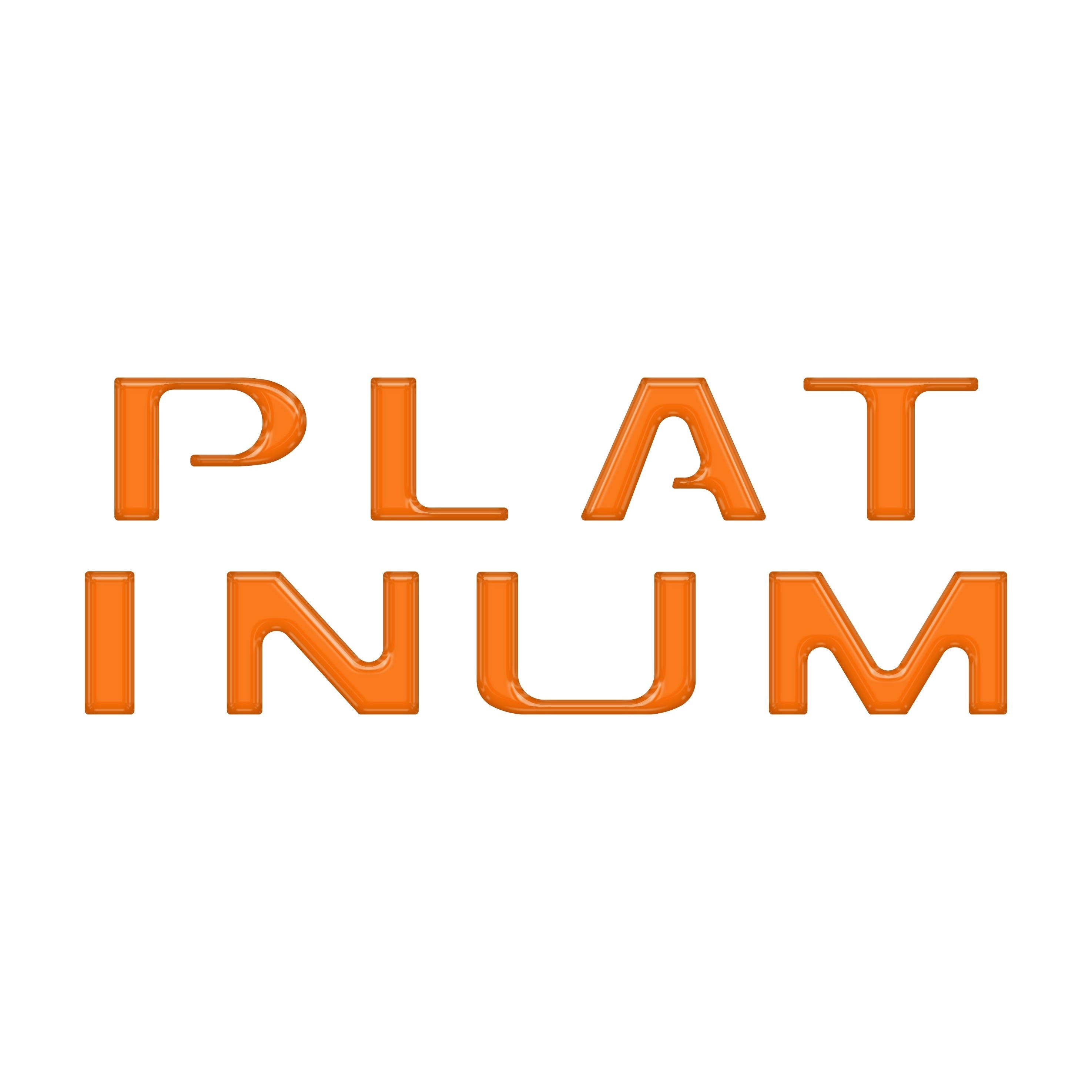 Tailgate Letter Inserts Fits 2018-2020 Ford F-150 Platinum