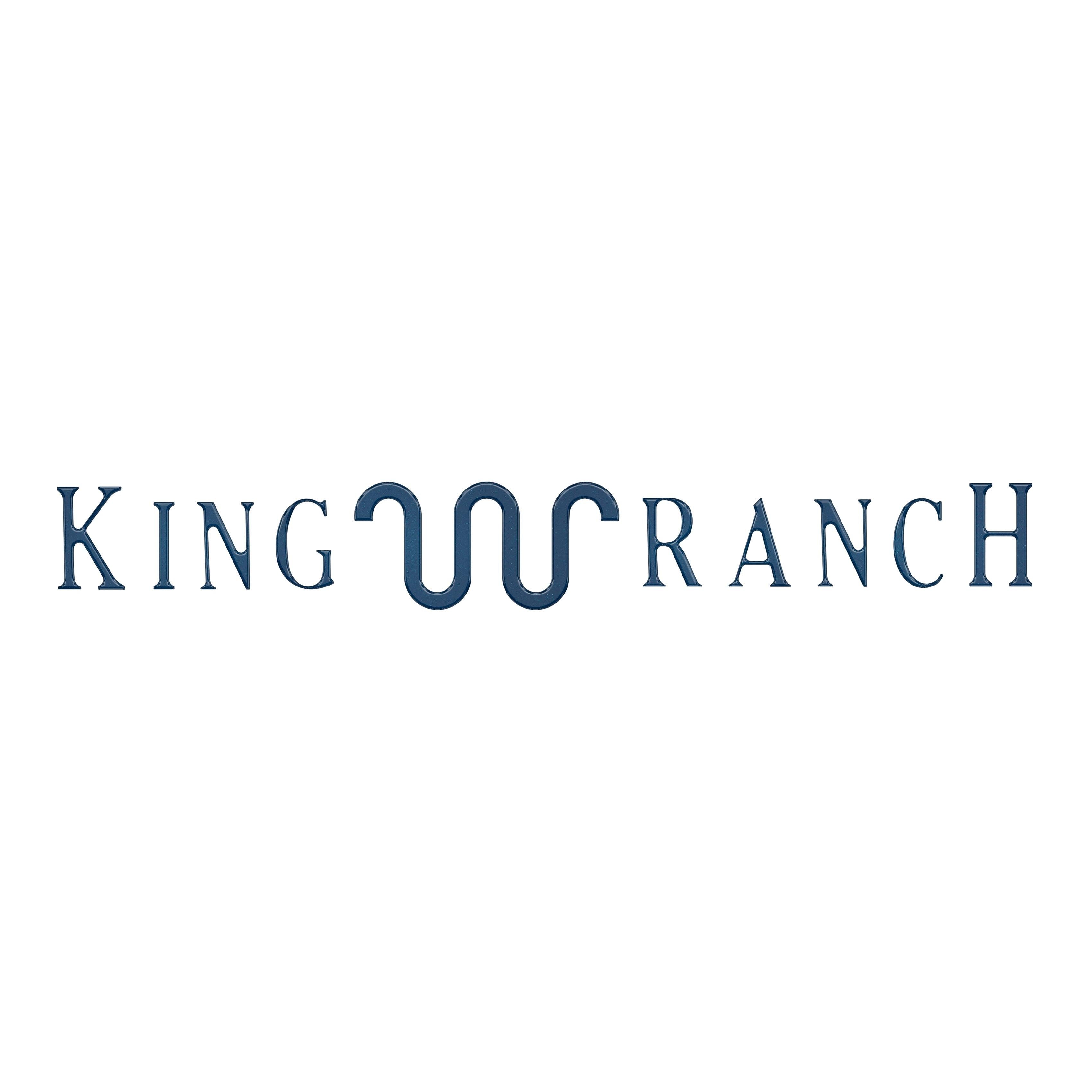 King Ranch Tailgate Letter Inserts Fits 2015-2017 Ford F-150