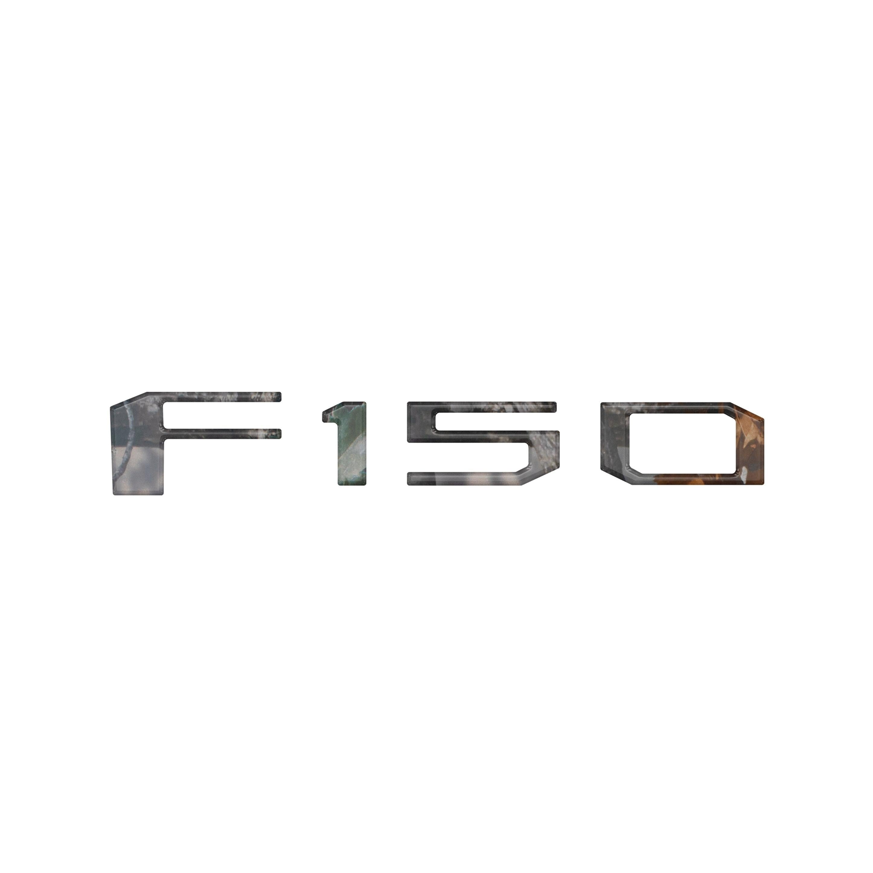 Tailgate Applique Emblem Accent Trim Fits 2017-2020 Ford F-150 Raptor/King Ranch/Platinum/Limited