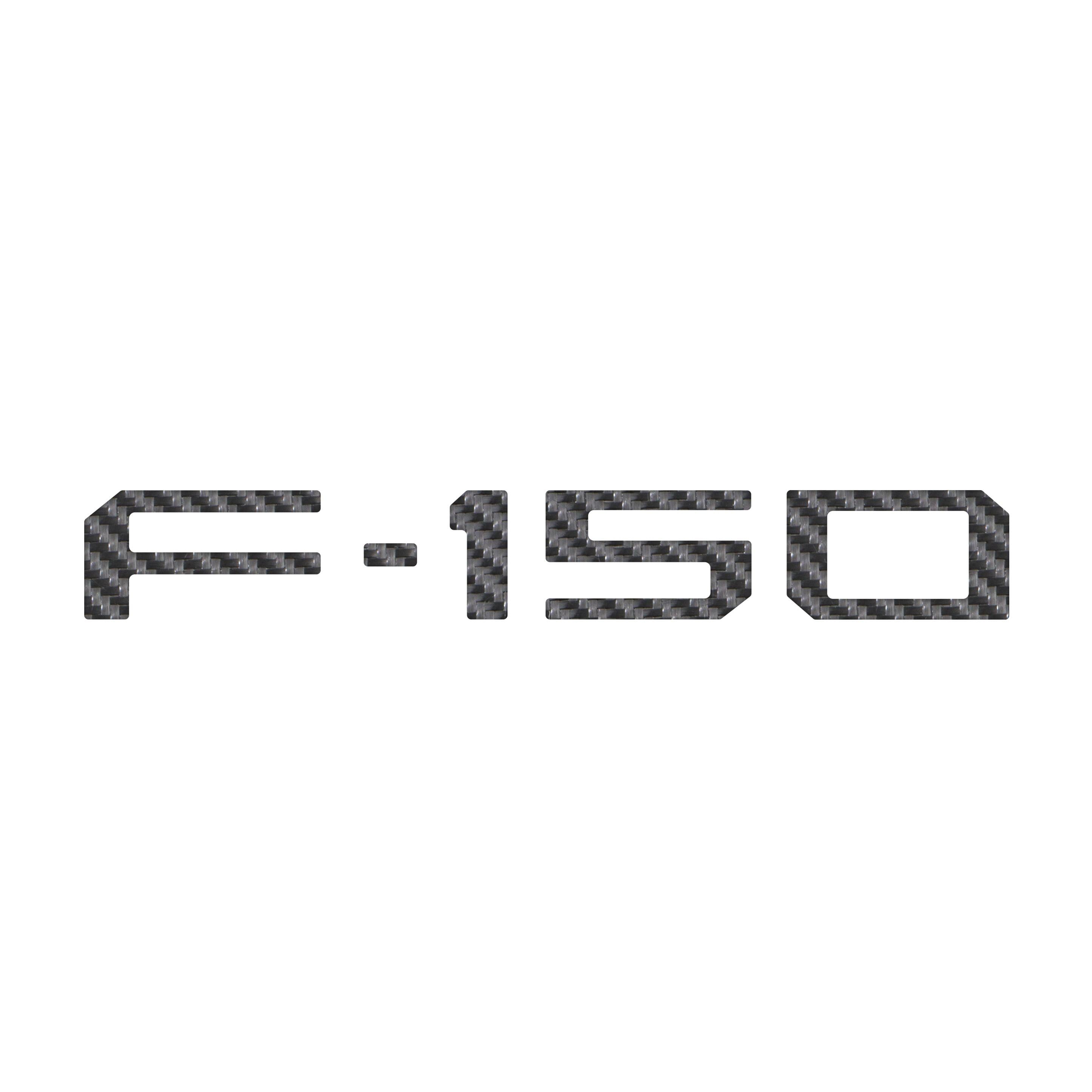 Tailgate Applique F-150 Emblem Overlays Fits 2021-2026 Ford F-150 Raptor/King Ranch/Platinum/Limited