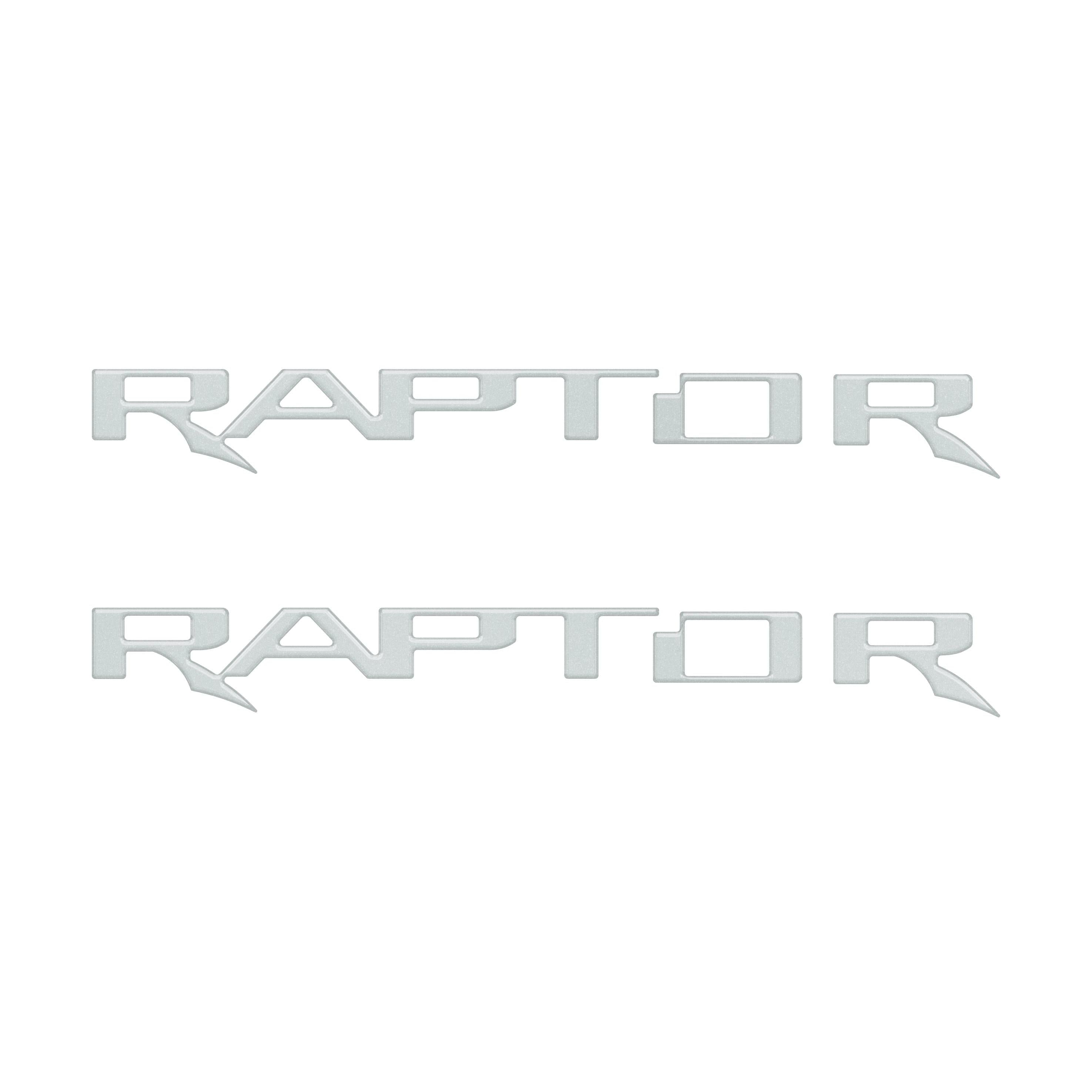 Hood Cowl Emblem Inserts Fits 2021-2026 Ford F-150/Bronco Raptor