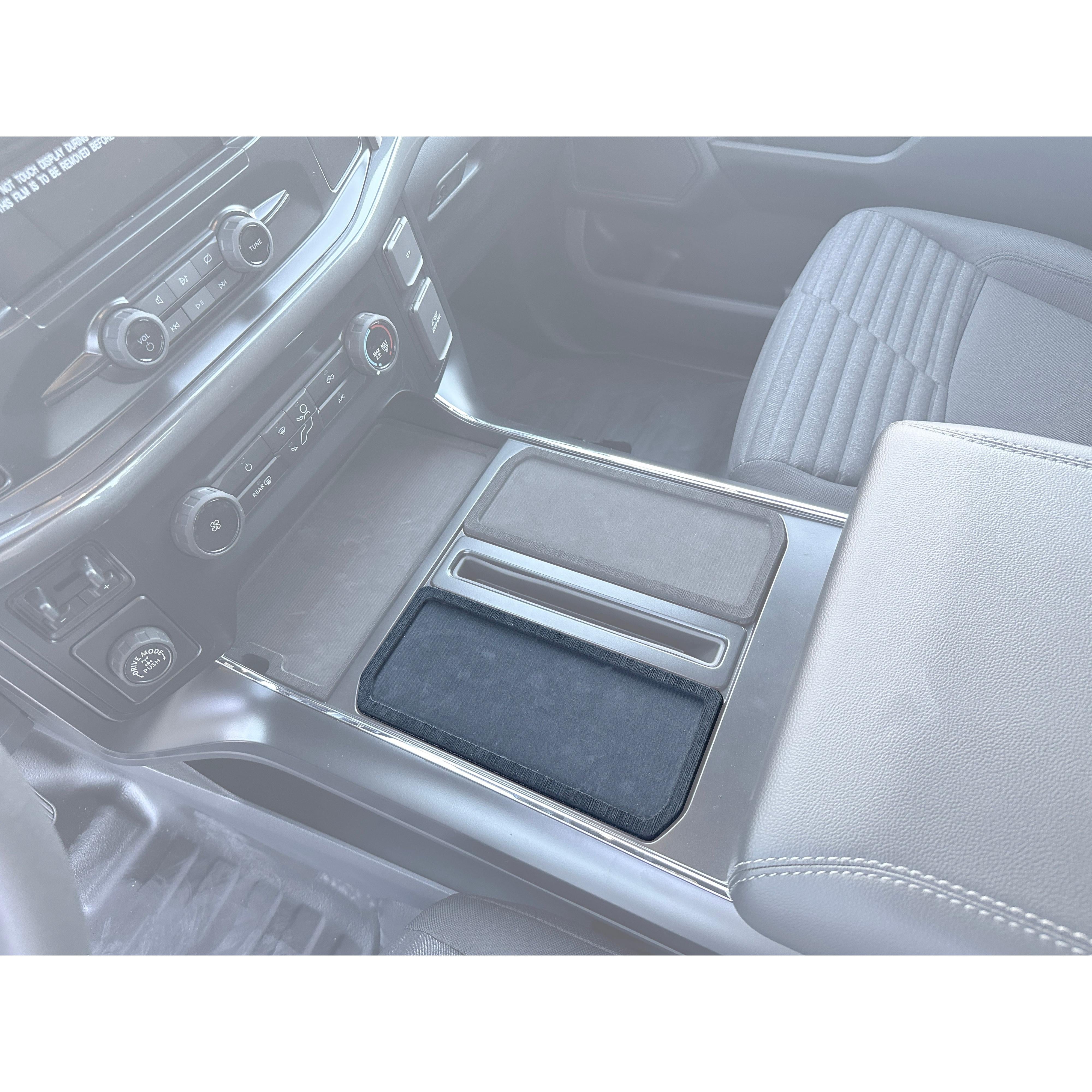 Center Console Foam Tray Inserts Fits 2021-2026 Ford F-150
