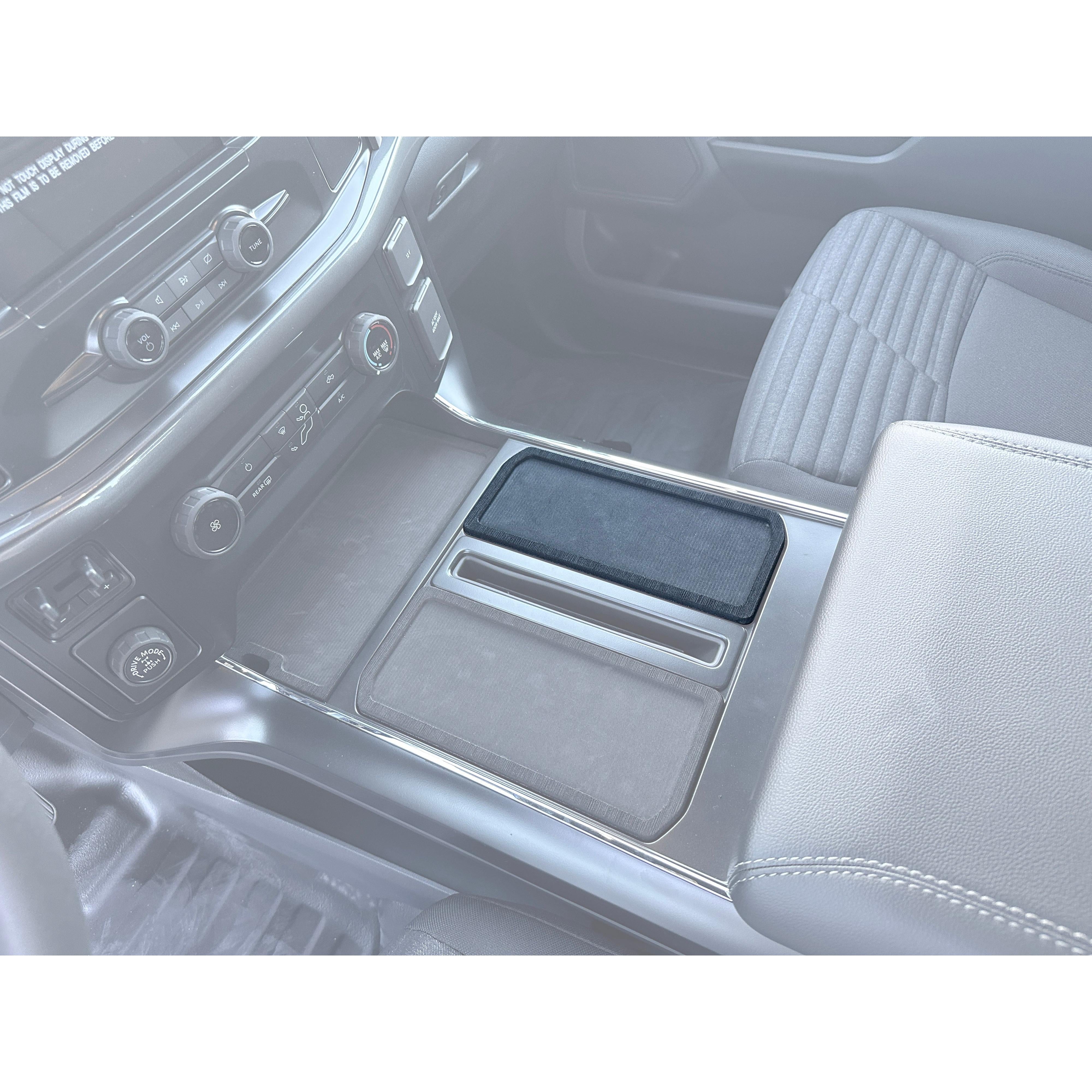 Center Console Foam Tray Inserts Fits 2021-2026 Ford F-150
