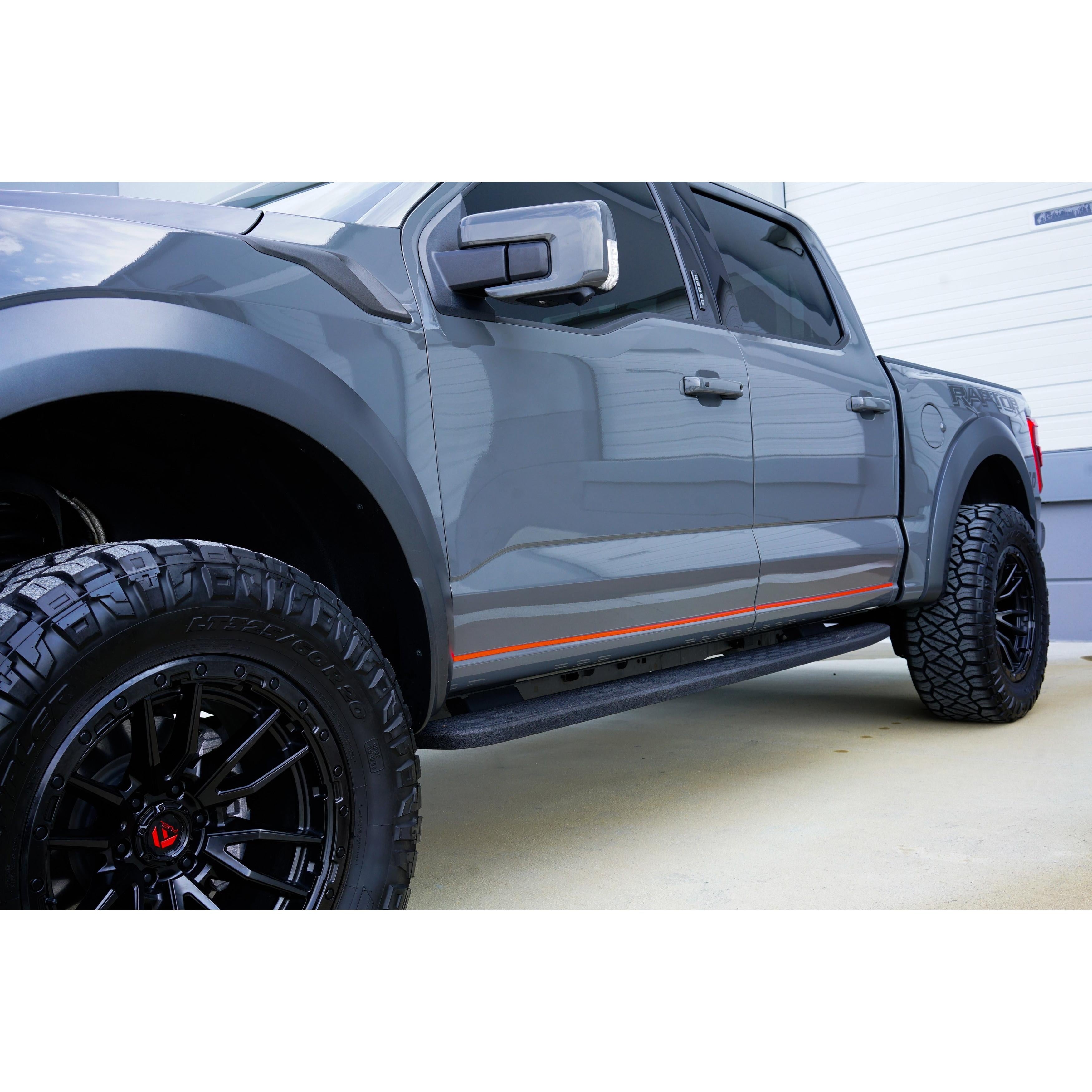 Lower Door Line Accent Trim Fits 2021-2026 Ford F-150