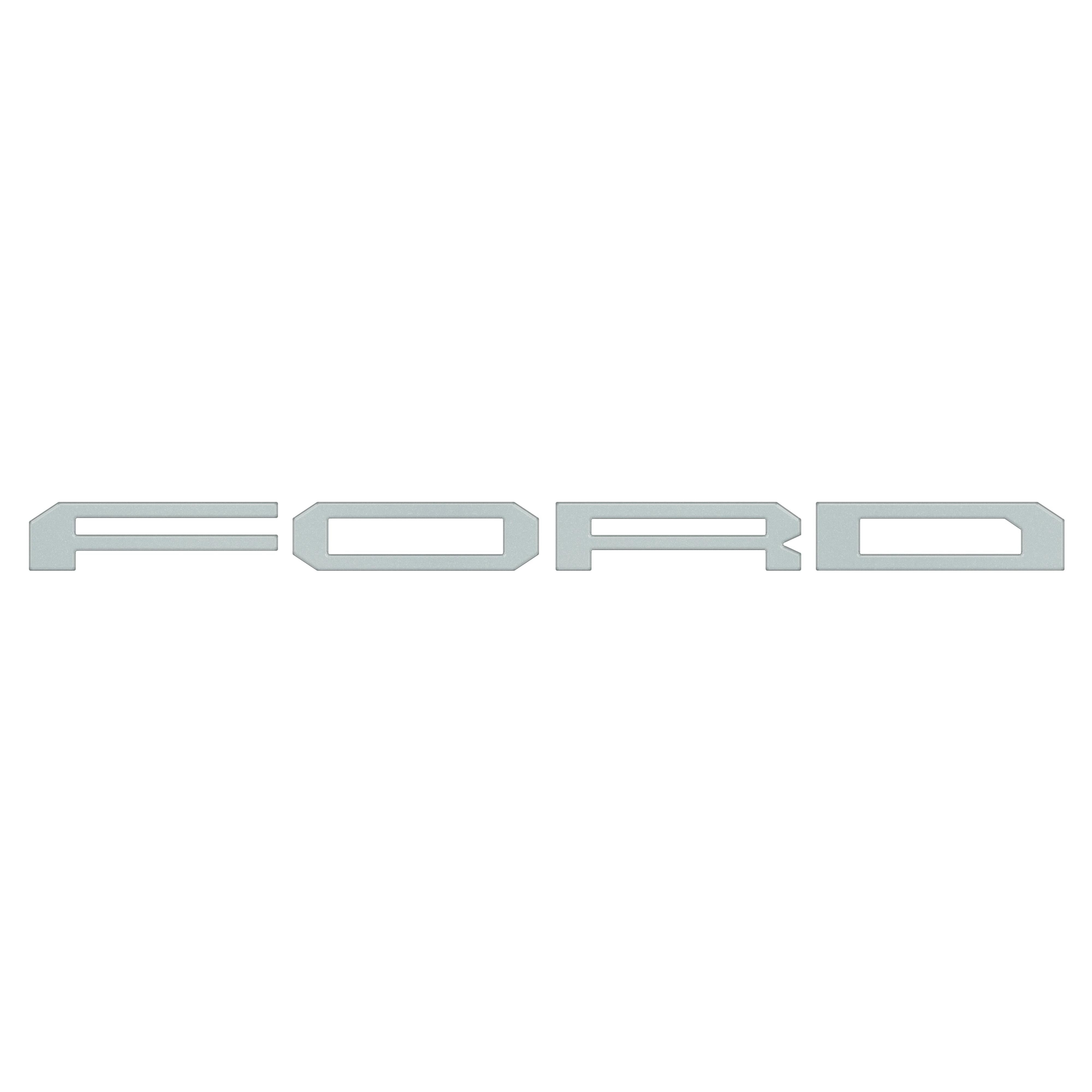 Raptor Tailgate Letter Overlays Fits 2021-2026 Ford F-150 Raptor