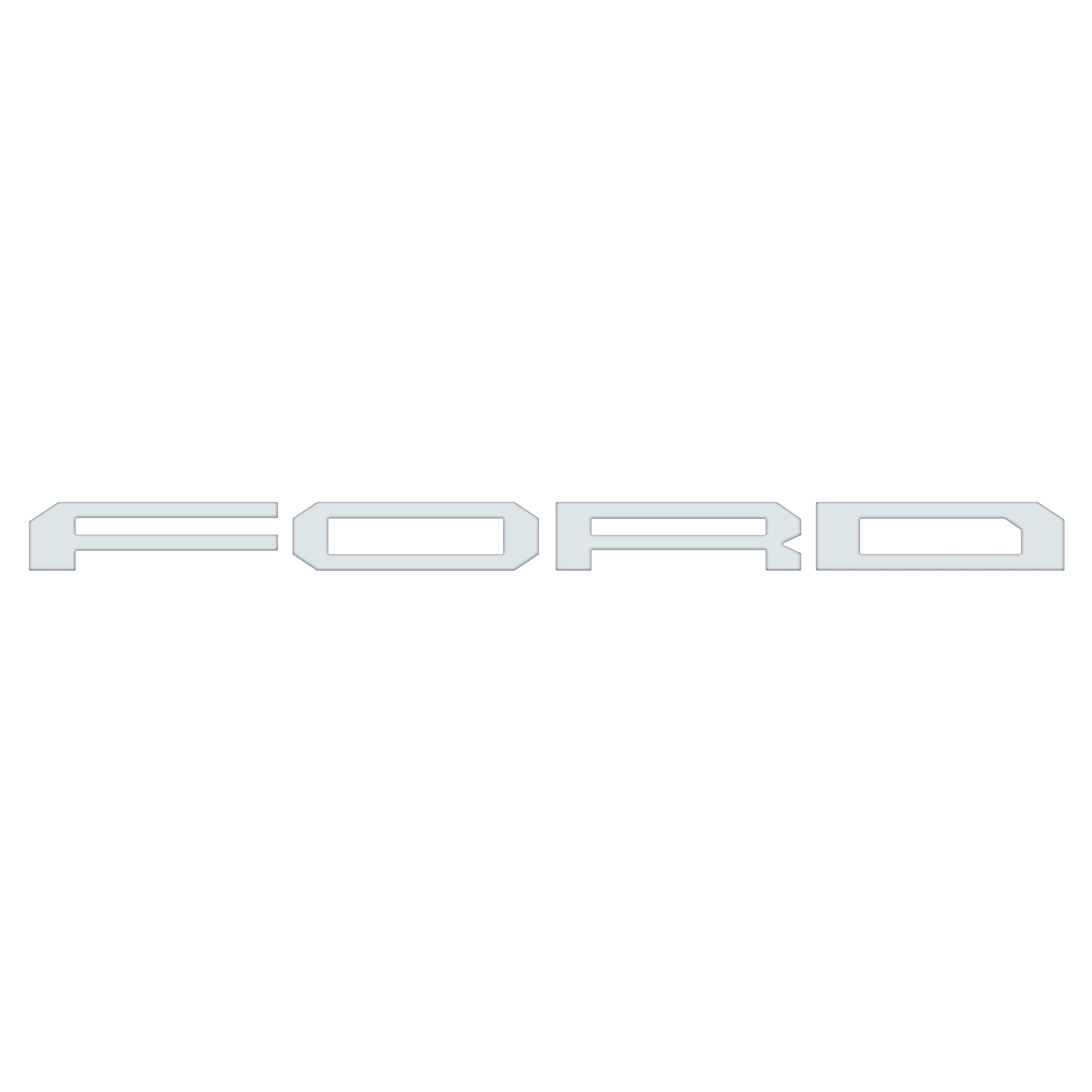 Raptor Tailgate Letter Overlays Fits 2021-2026 Ford F-150 Raptor