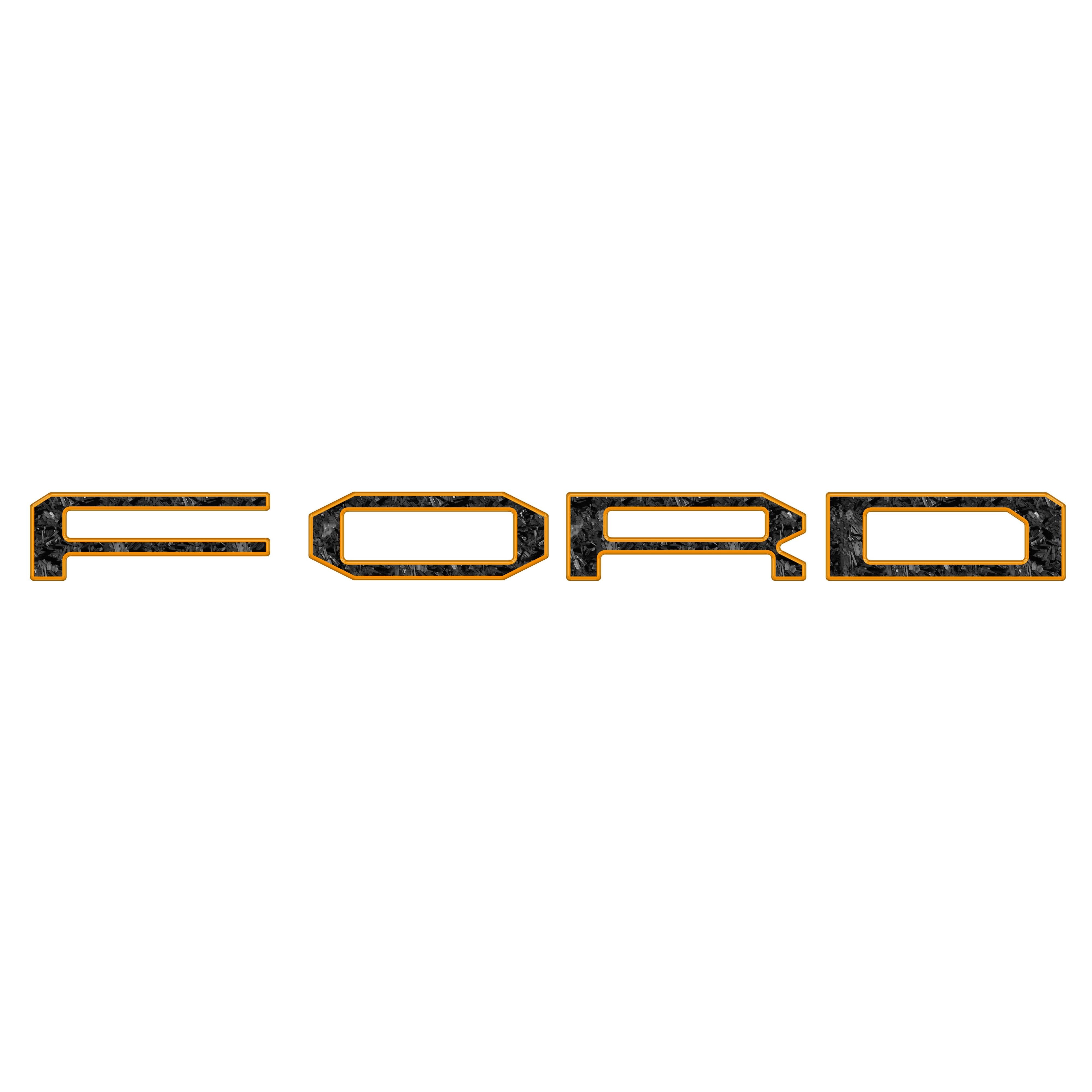 Raptor Front Grille Letters Fits 2021-2026 Ford F-150 Raptor