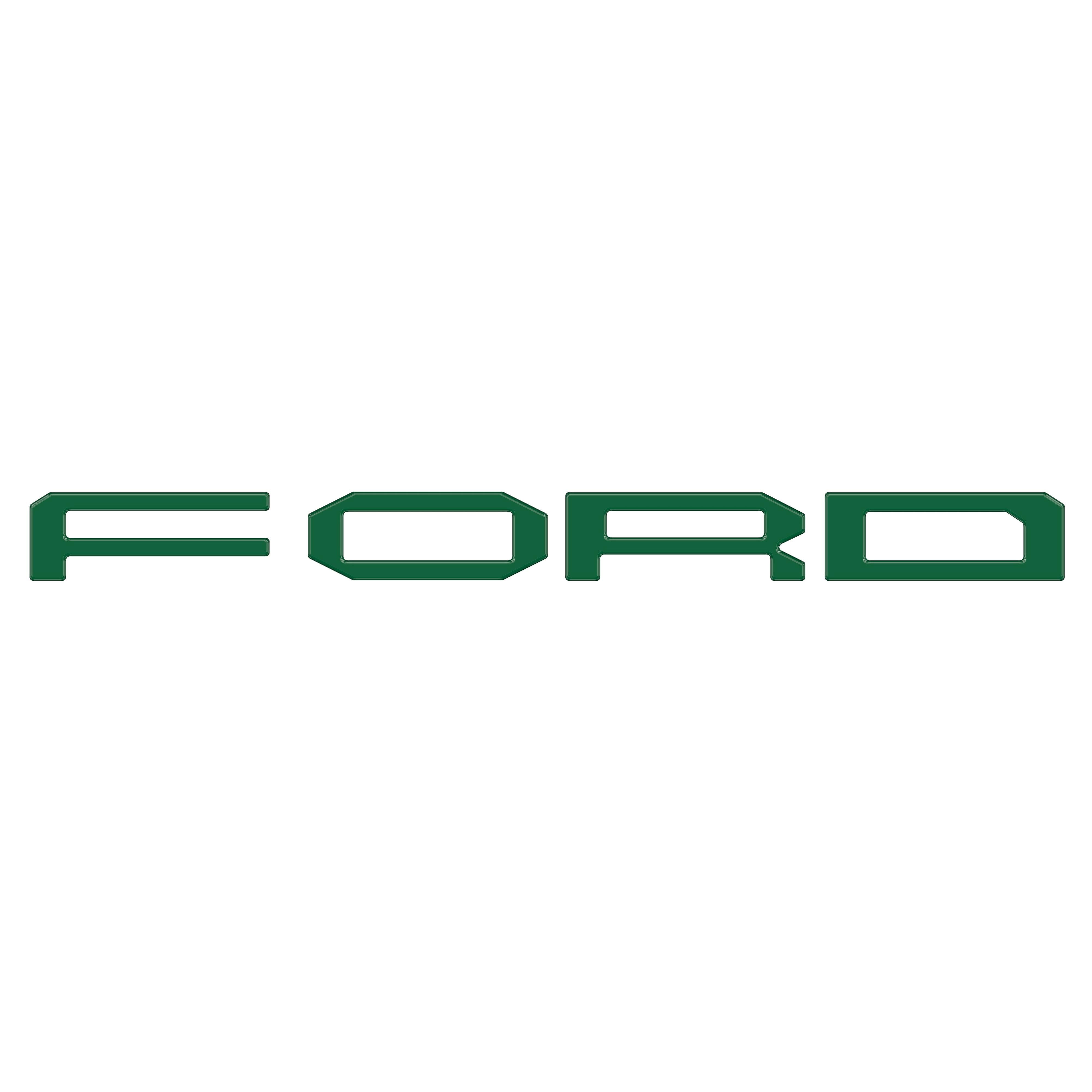Raptor Front Grille Letters Fits 2021-2026 Ford F-150 Raptor