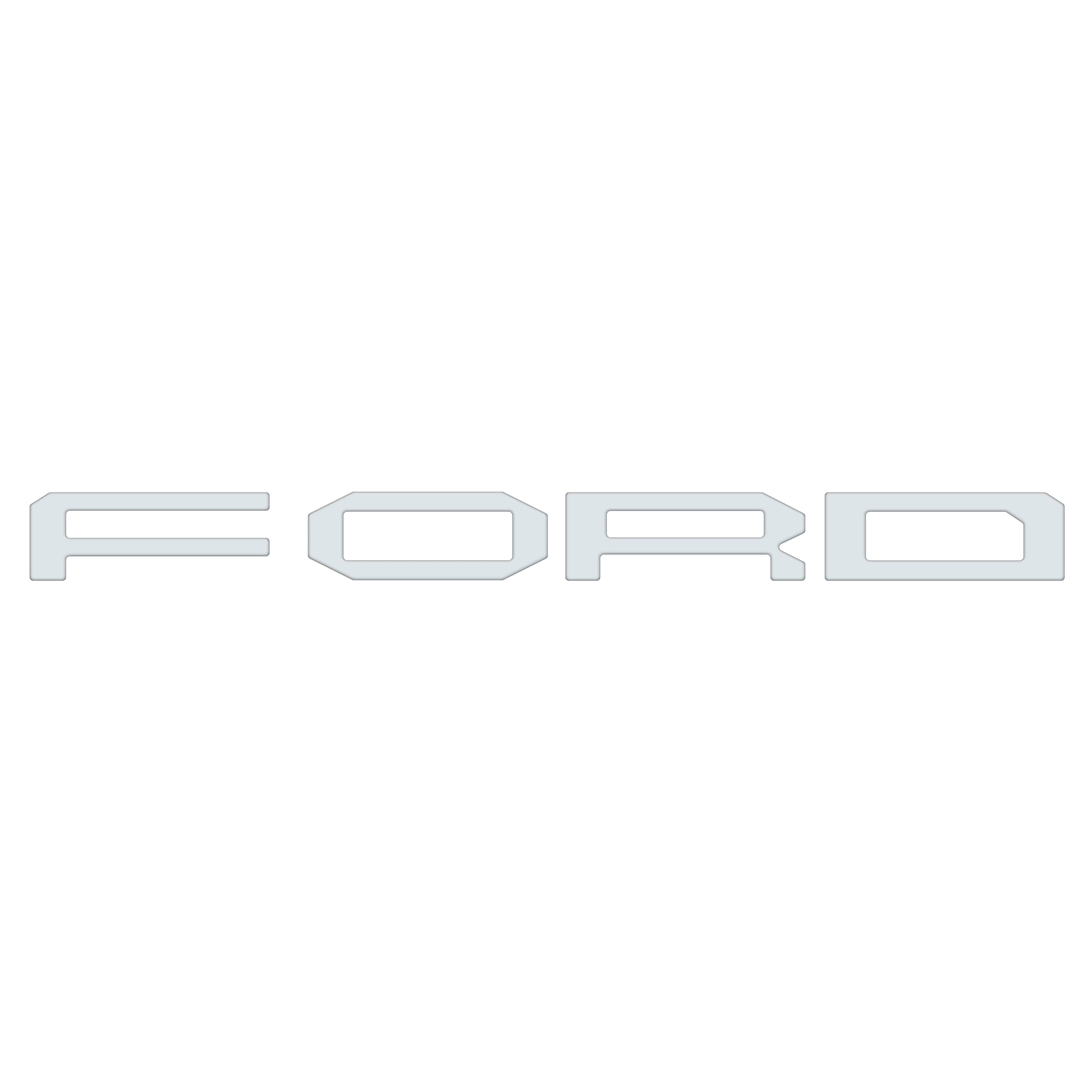Raptor Front Grille Letters Fits 2021-2026 Ford F-150 Raptor