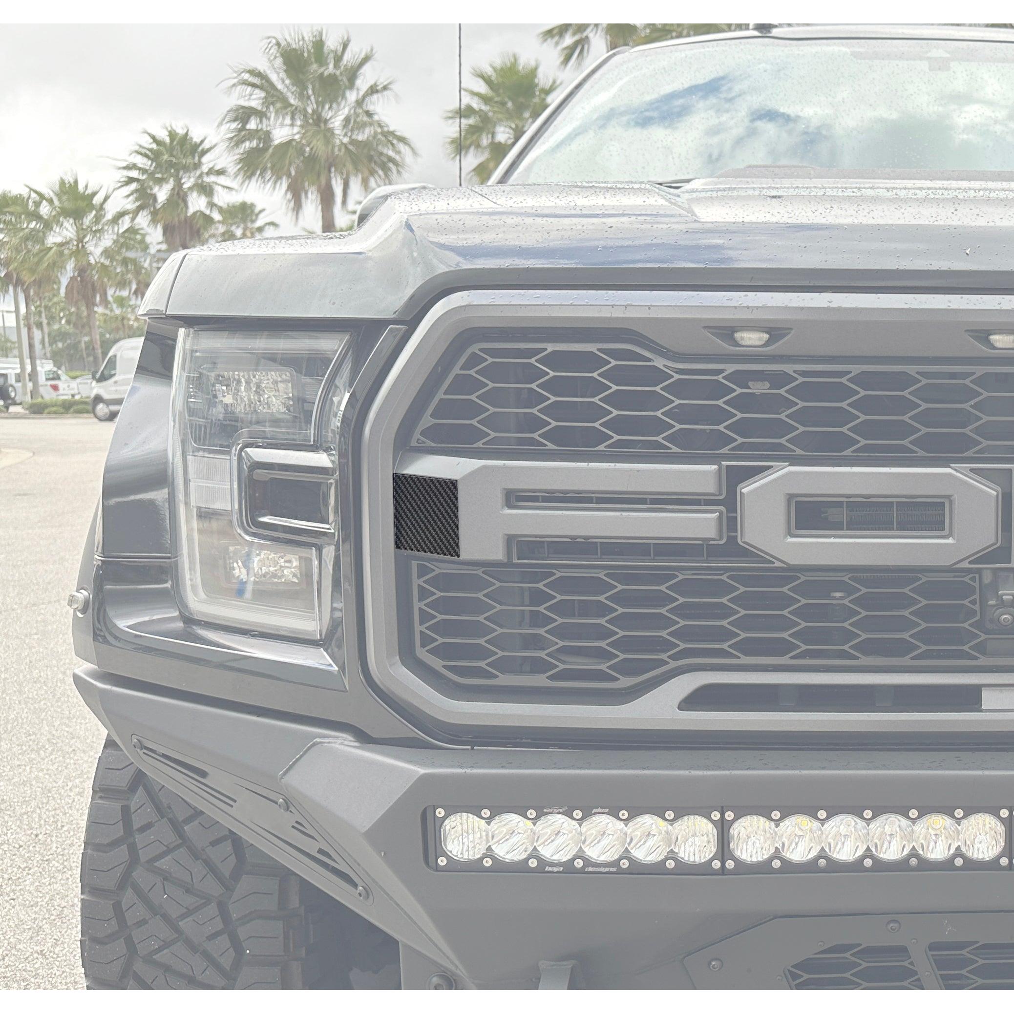 Side Grille Overlays Fits 2017-2020 Ford Raptor