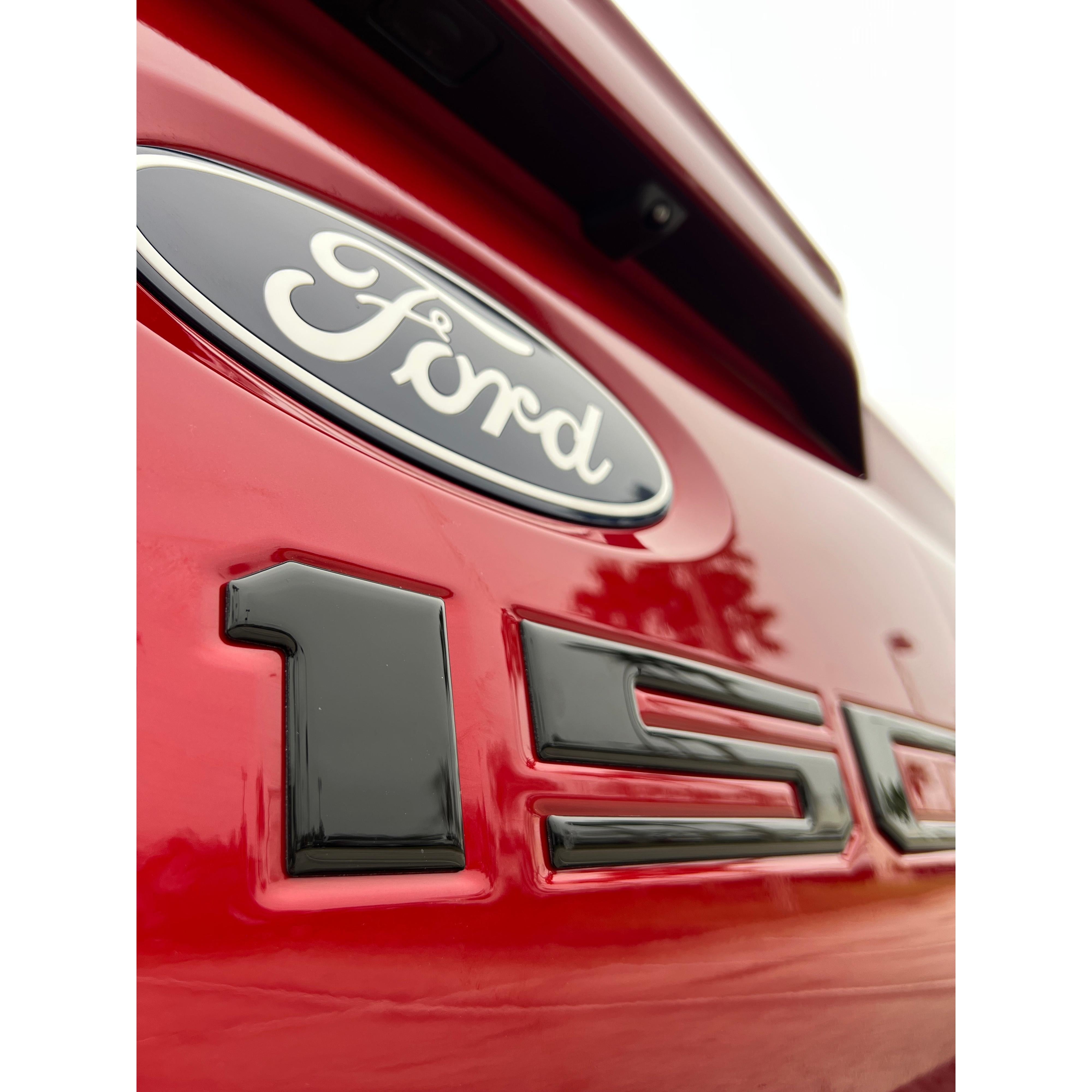 Tailgate Letter Inserts Fits 2021-2026 Ford F-150