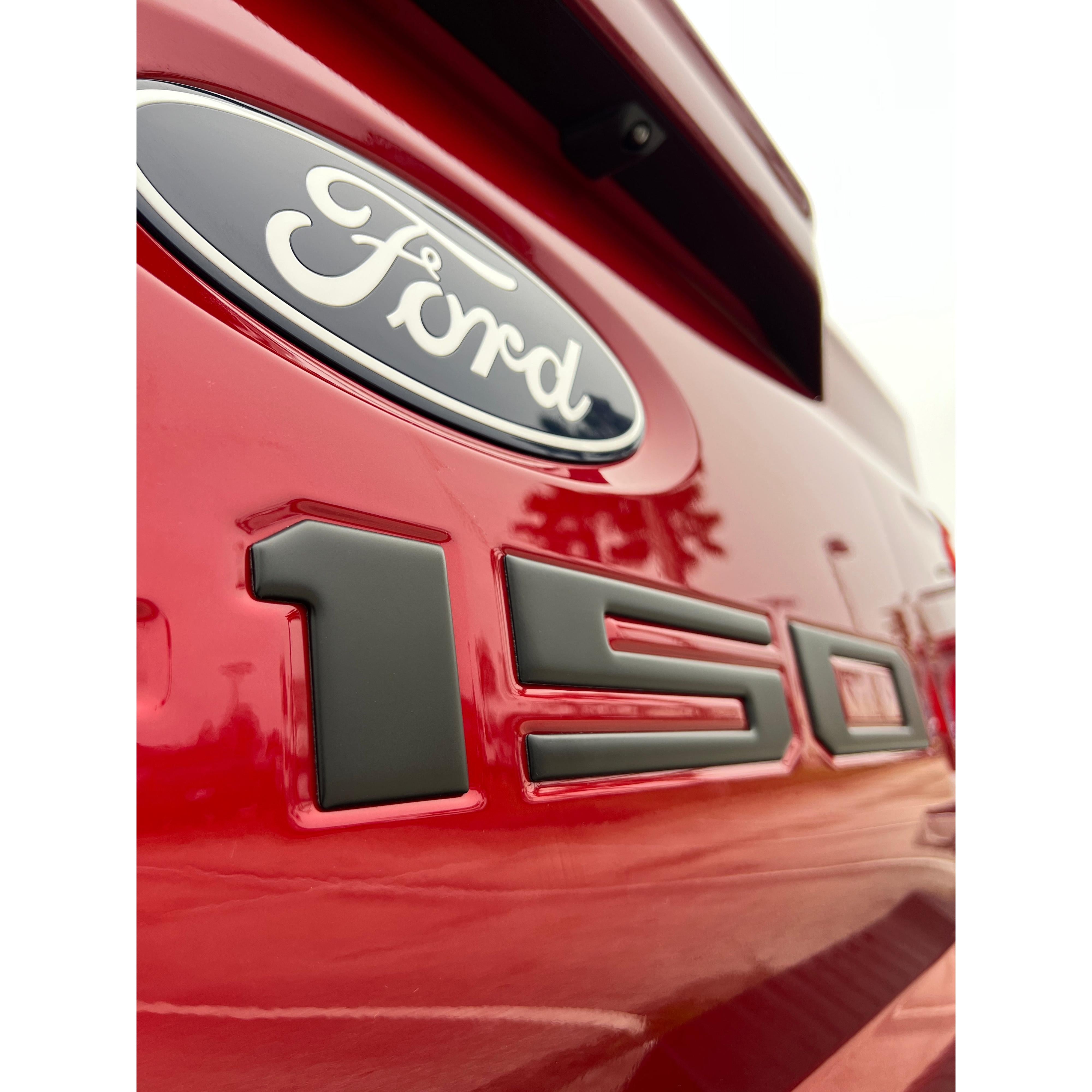Tailgate Letter Inserts Fits 2021-2026 Ford F-150