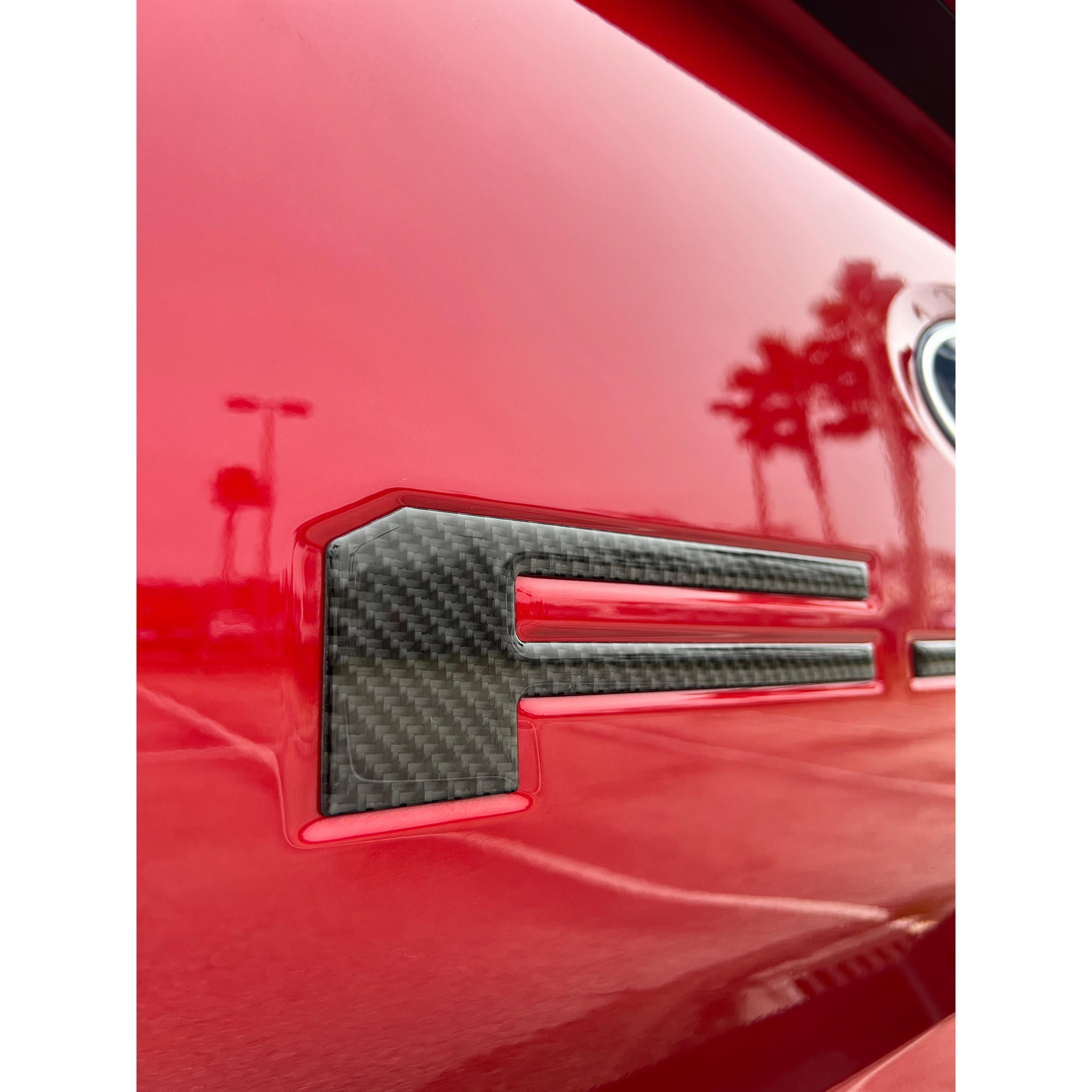 Tailgate Letter Inserts Fits 2021-2026 Ford F-150