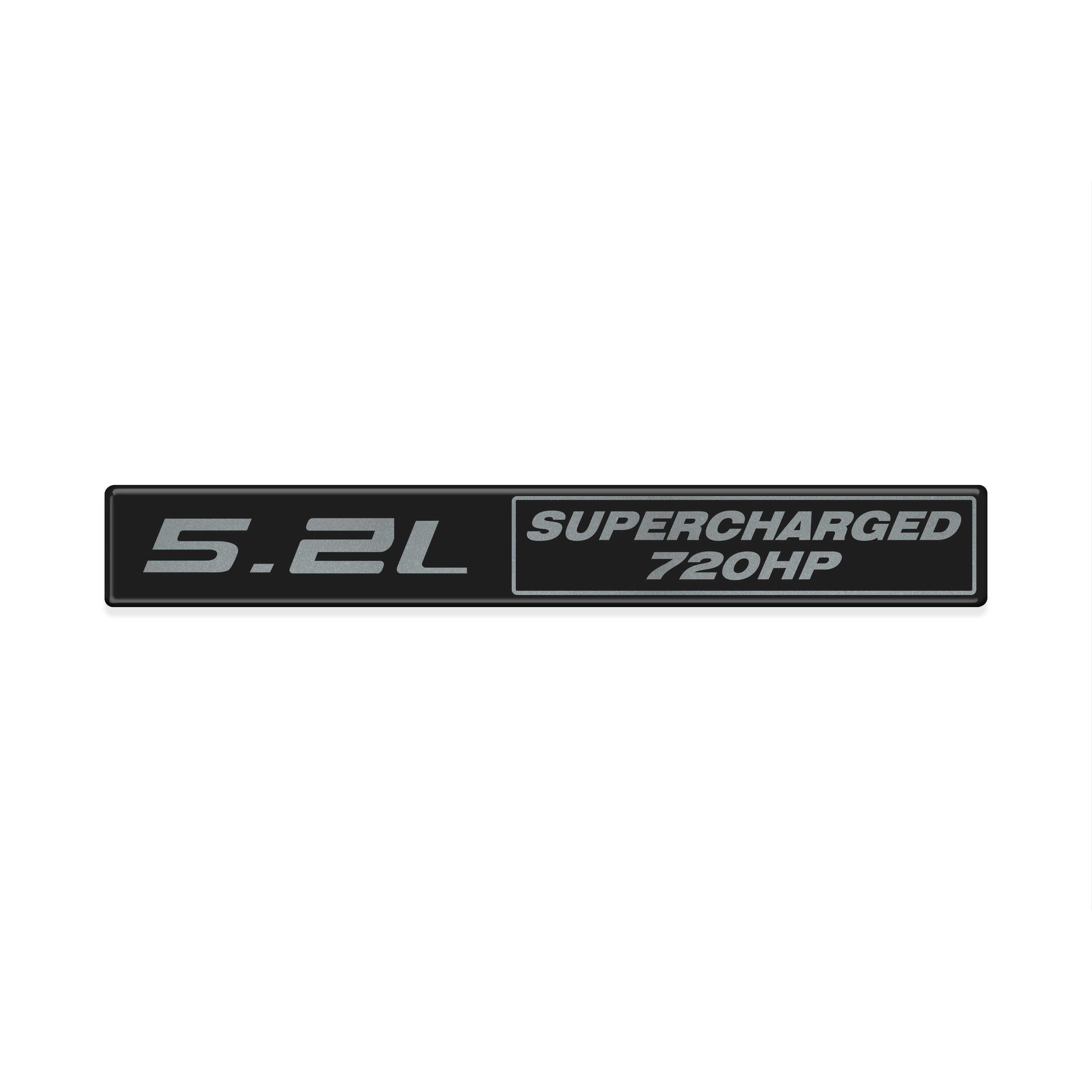 Engine Badges Fits Any Ford Model