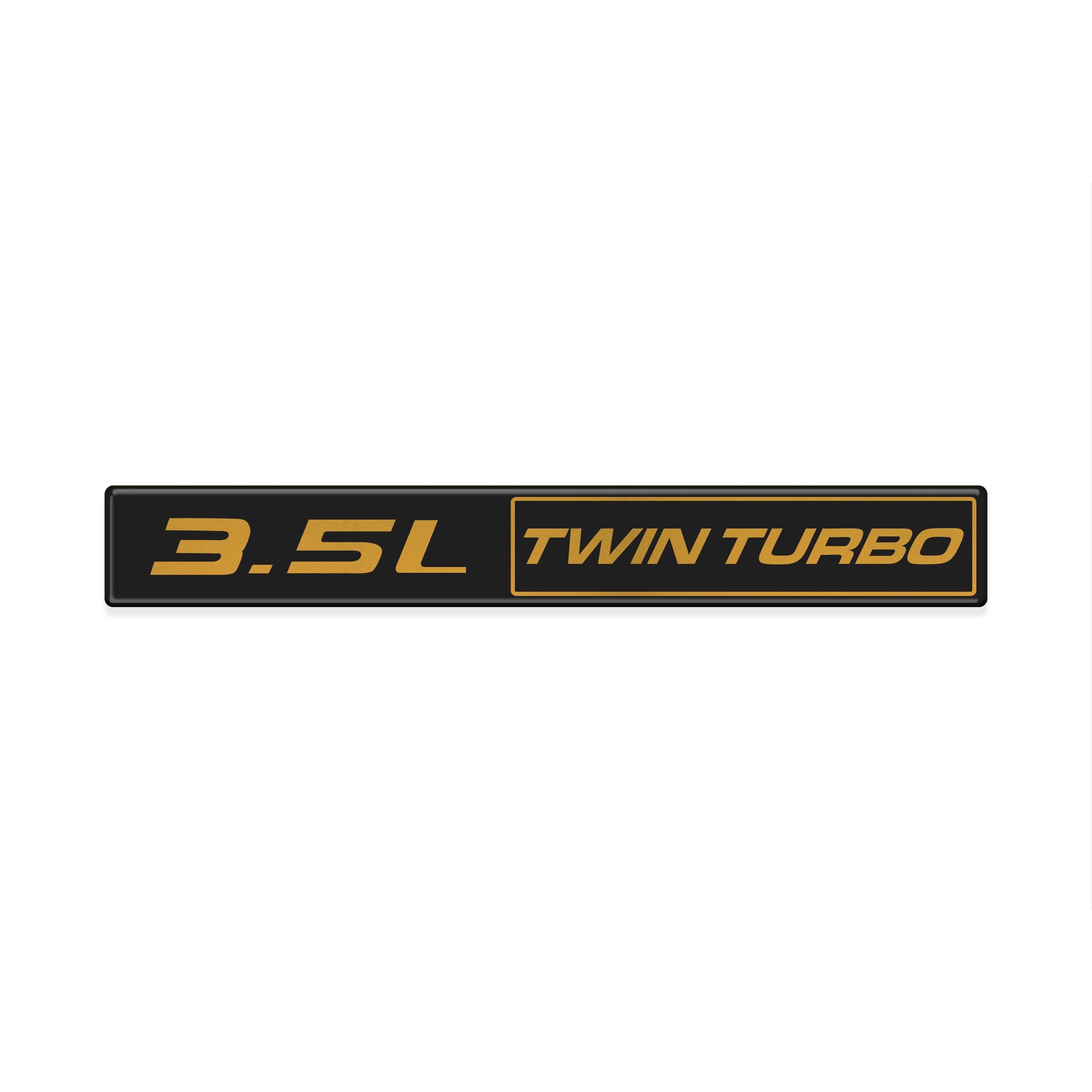Engine Badges Fits Any Ford Model