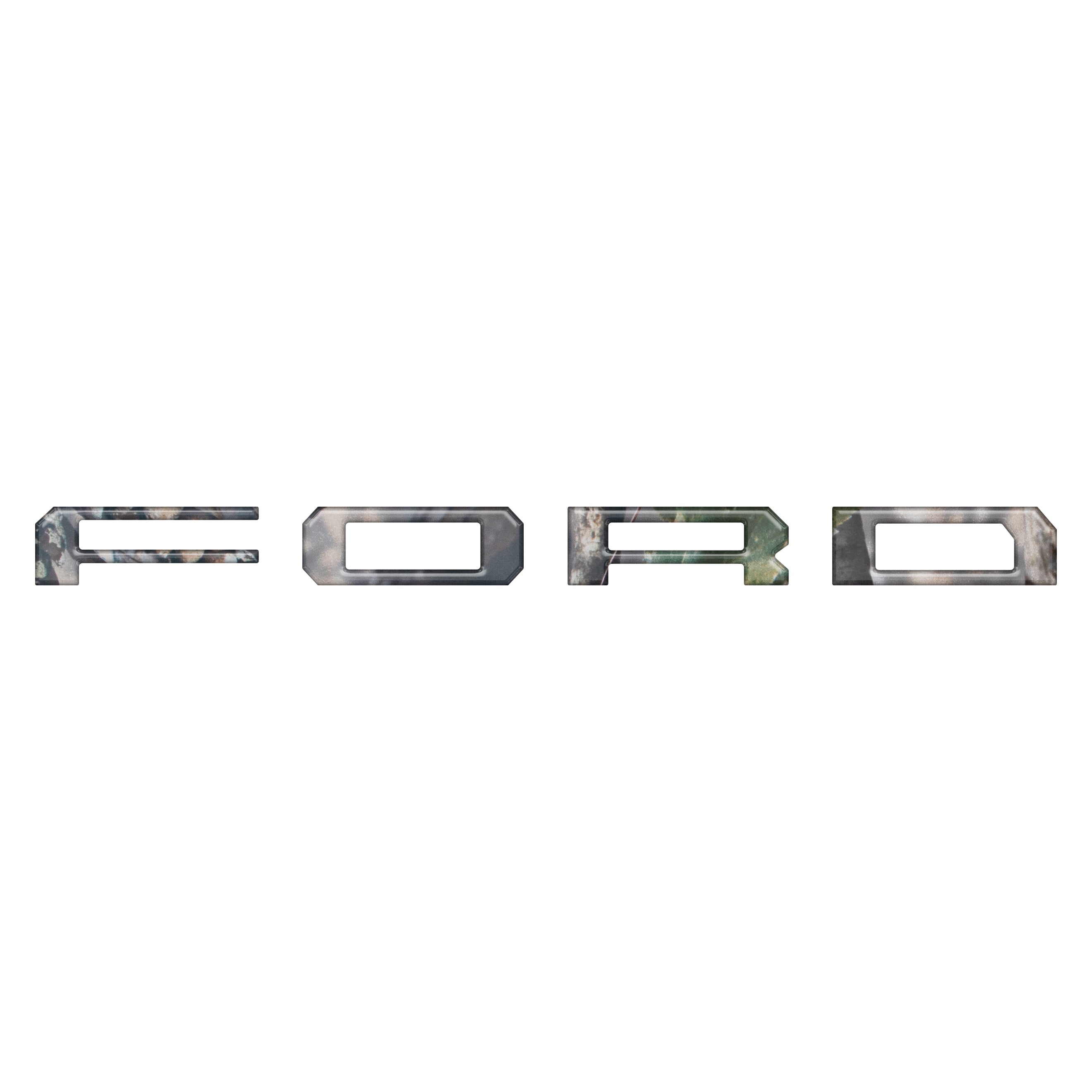 Inner Tailgate Letter Inserts Fits 2022-2026 Ford F-150 Lightning
