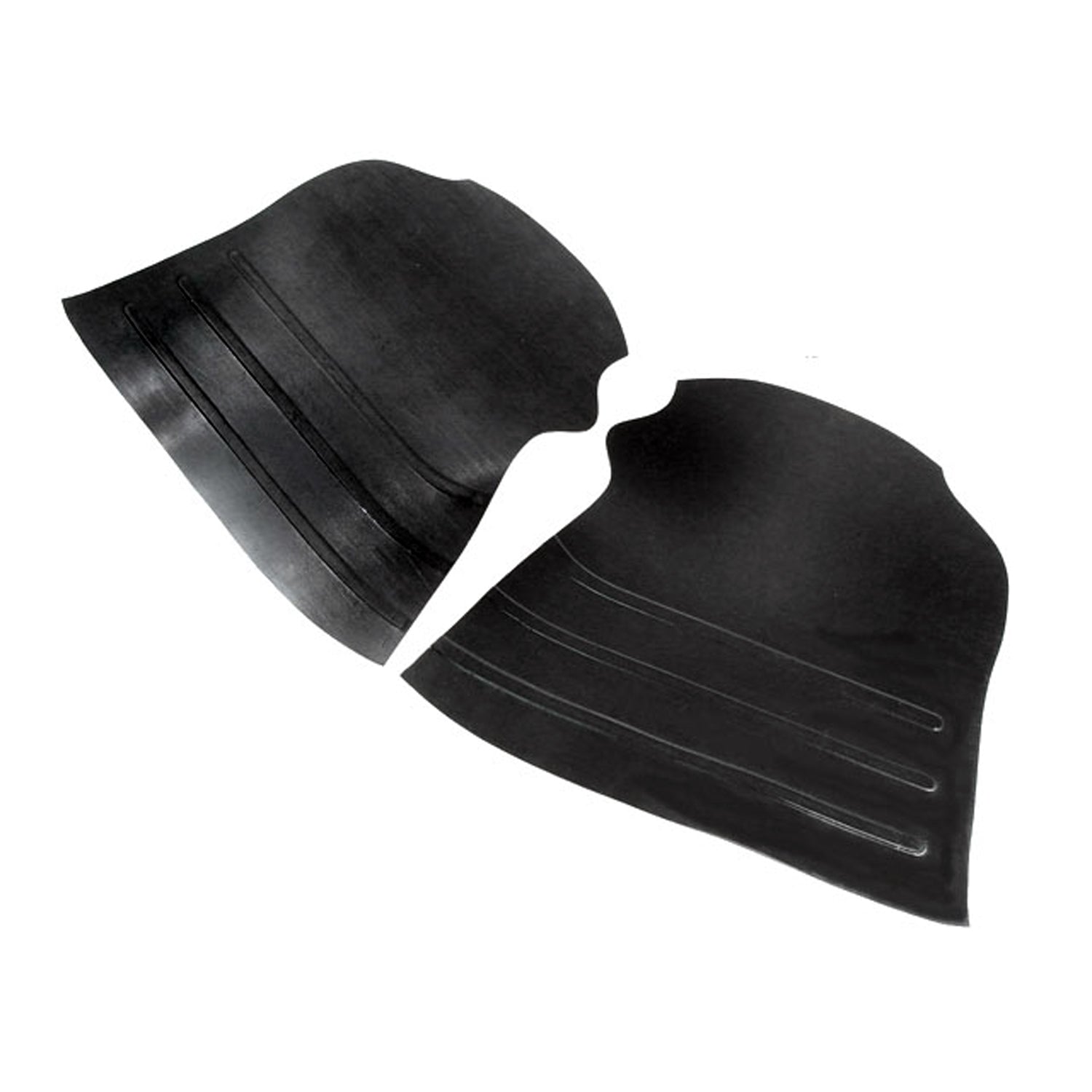 Gravel Shields For Chevrolet Bel Air, Fleetline, Styleline Deluxe 1951; FS 48